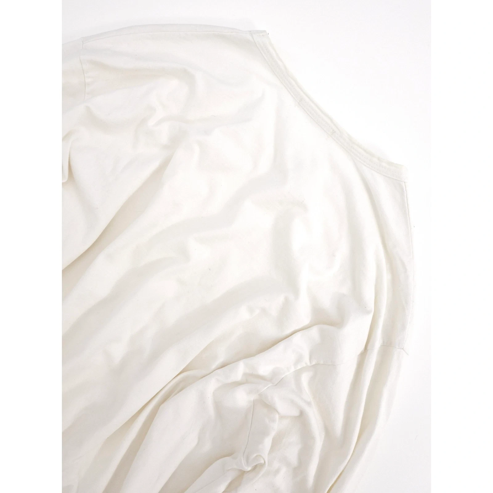 YOHJI YAMAMOTO T-shirt Blanc vintage, passéist — photo 13