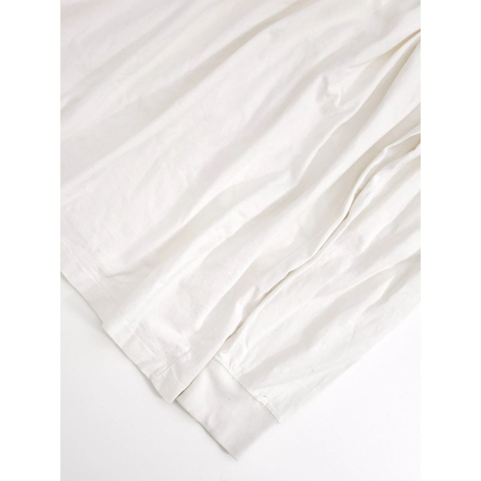 YOHJI YAMAMOTO T-shirt Blanc vintage, passéist — photo 14