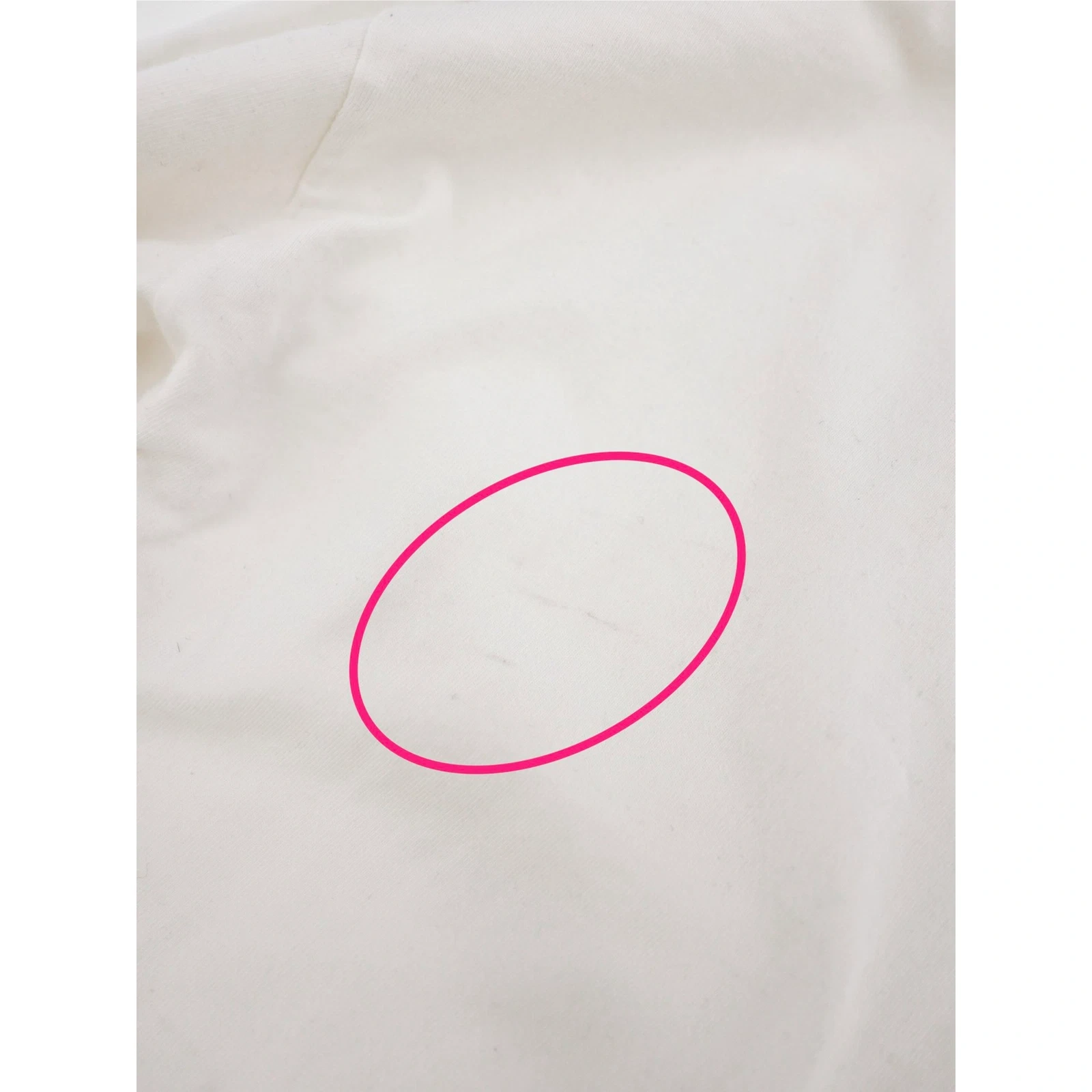 YOHJI YAMAMOTO T-shirt Blanc vintage, passéist — photo 6