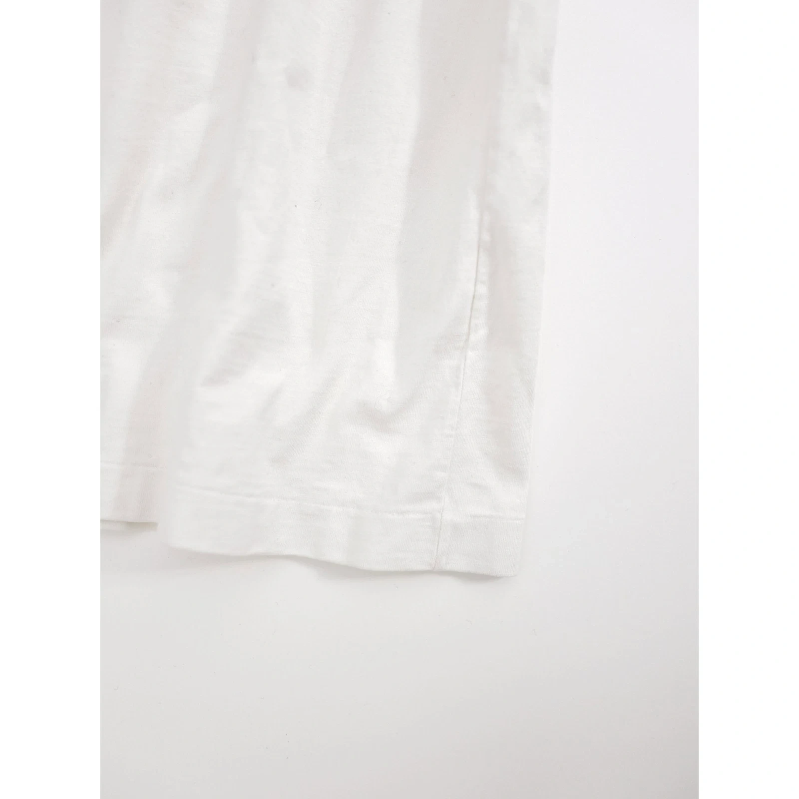 YOHJI YAMAMOTO T-shirt Blanc vintage, passéist — photo 8