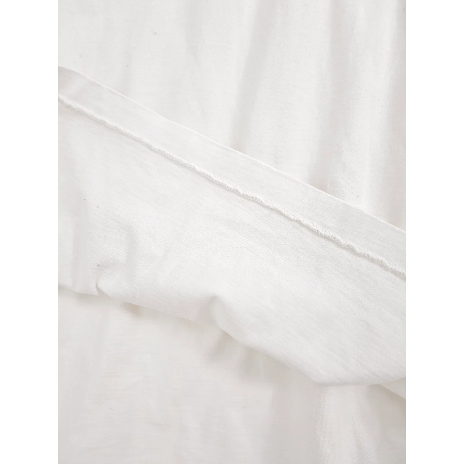 YOHJI YAMAMOTO T-shirt Blanc vintage, passéist — photo 9