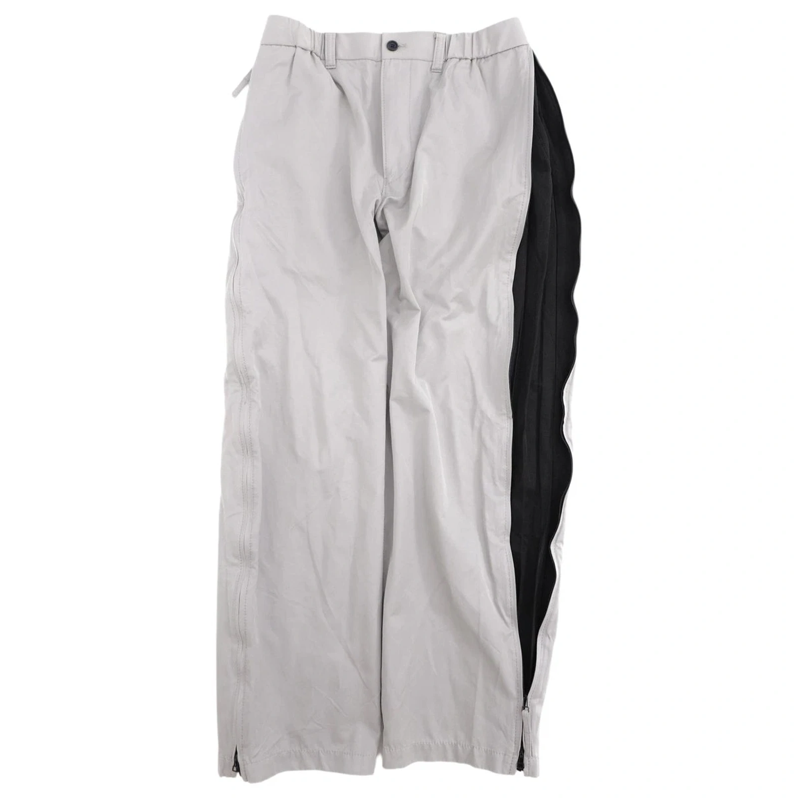 ISSEY MIYAKE Pantalon Gris vintage, passéist — photo 12