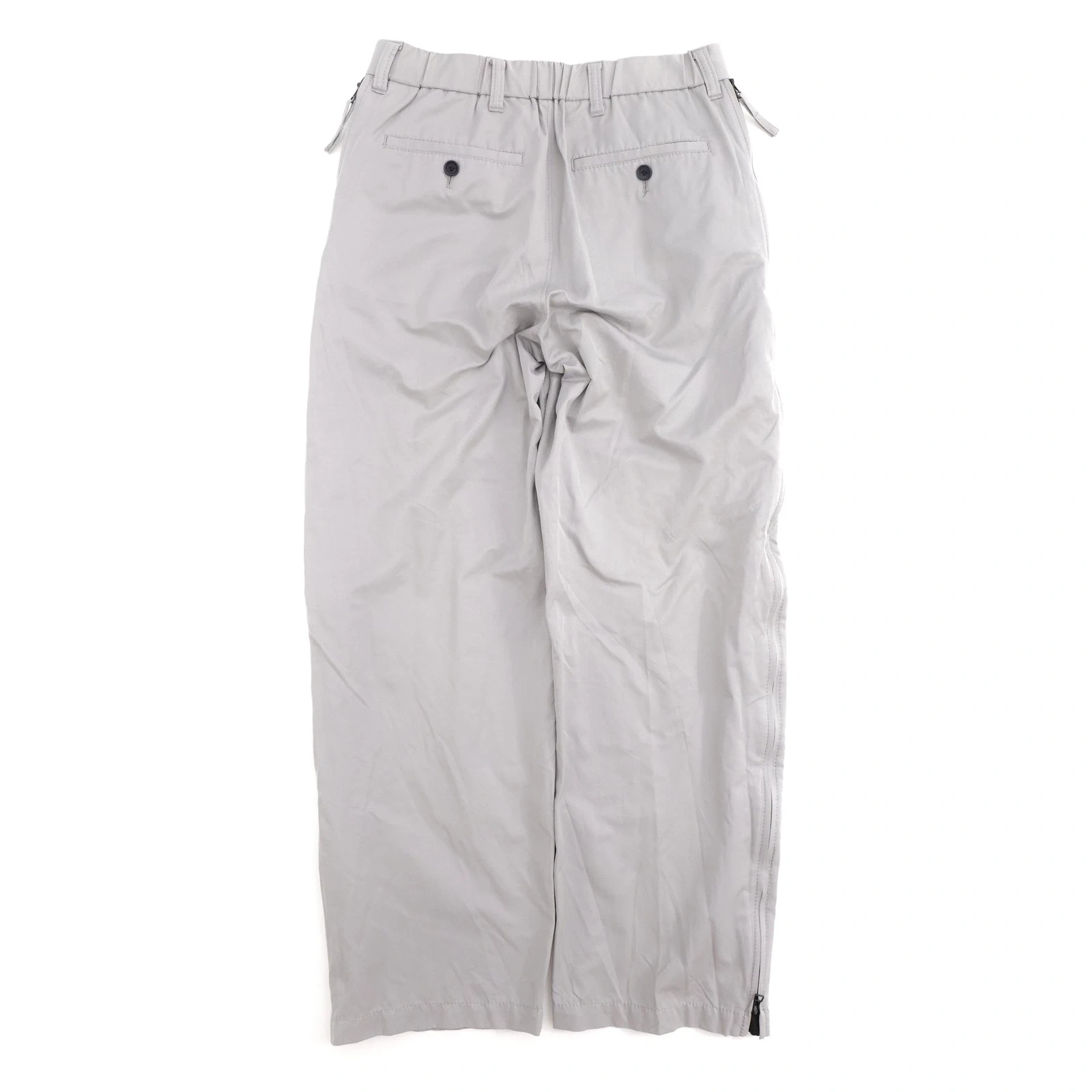 ISSEY MIYAKE Pantalon Gris vintage, passéist — photo 14
