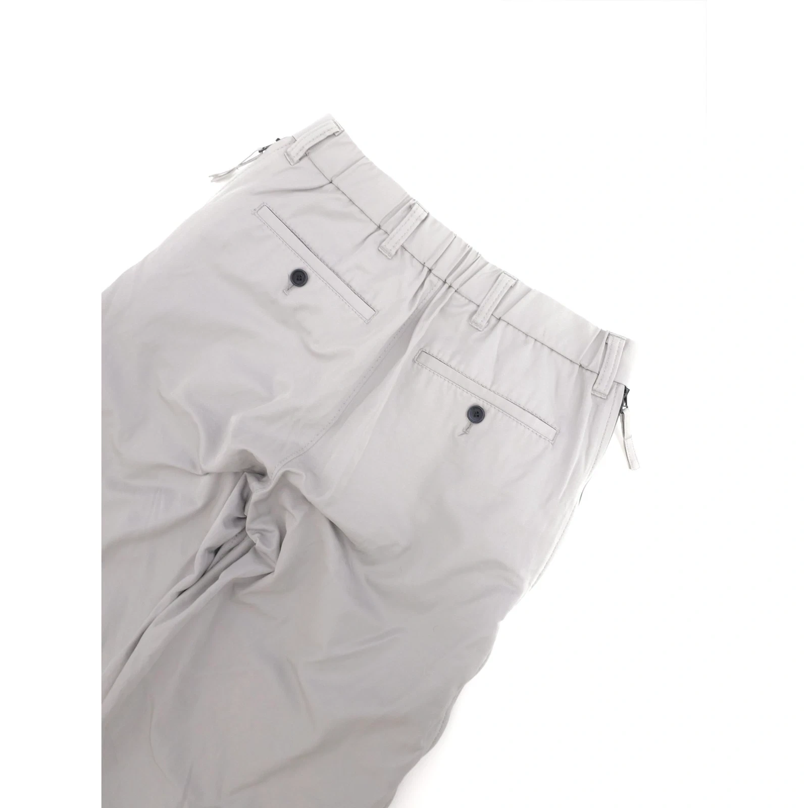 ISSEY MIYAKE Pantalon Gris vintage, passéist — photo 15