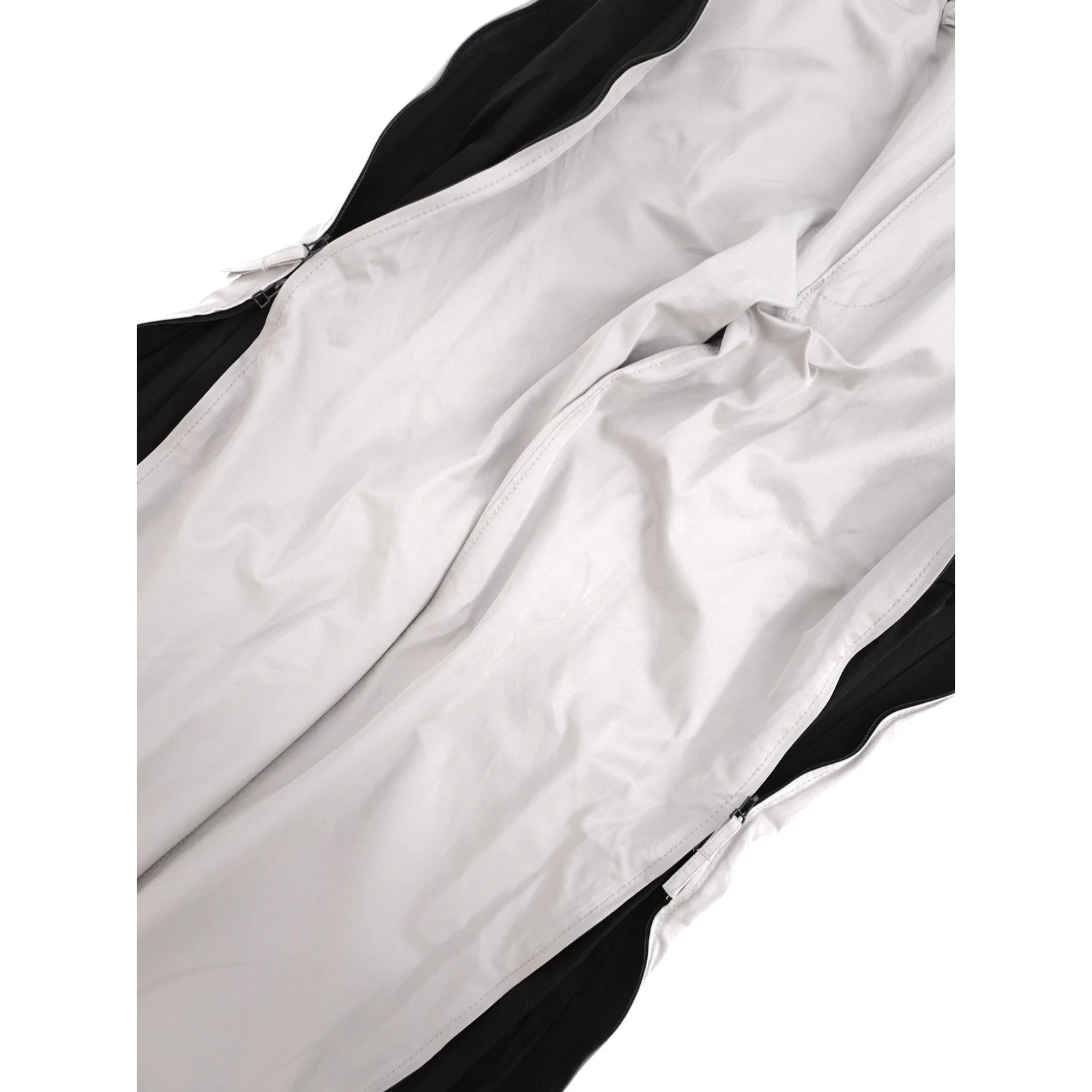 ISSEY MIYAKE Pantalon Gris vintage, passéist — photo 3