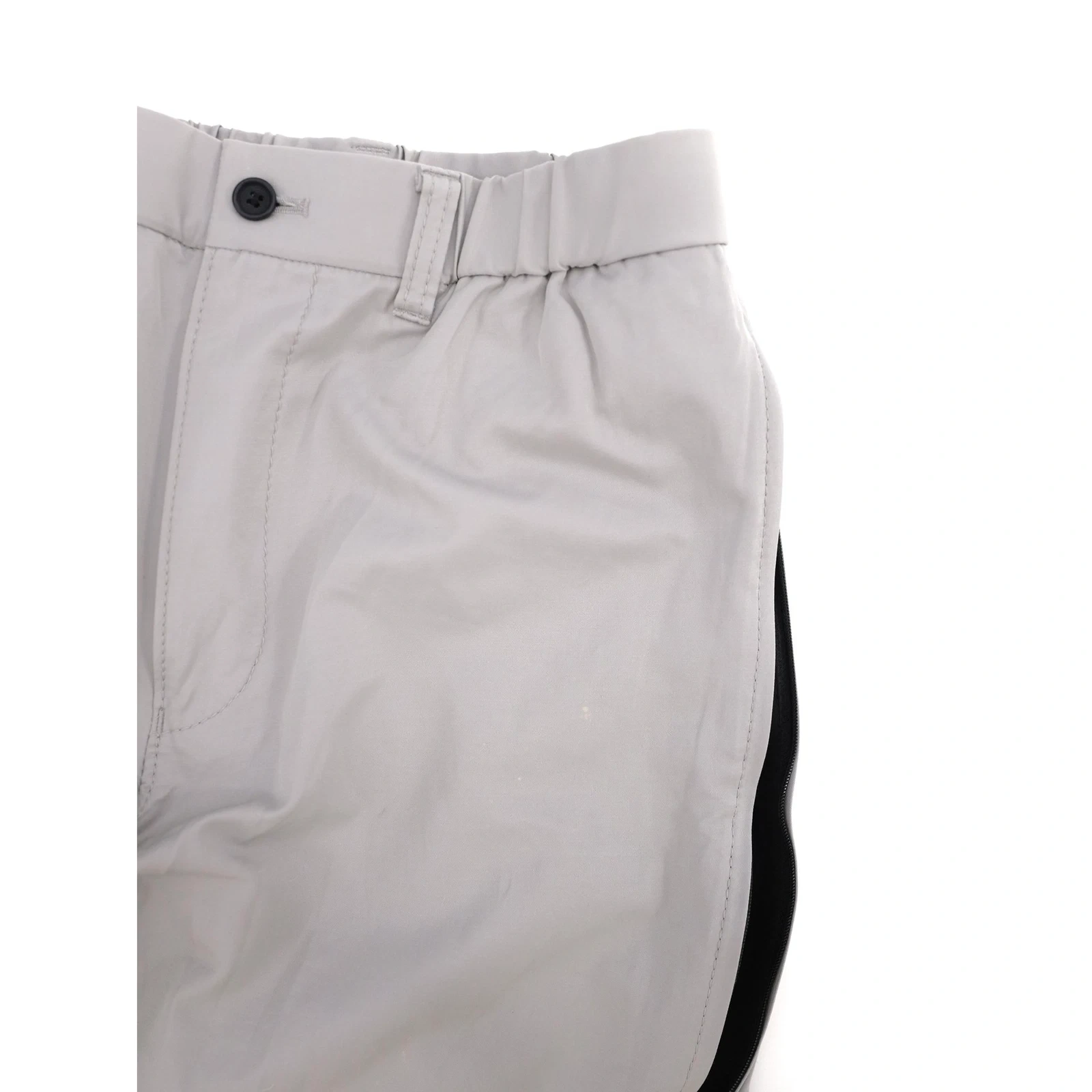 ISSEY MIYAKE Pantalon Gris vintage, passéist — photo 4