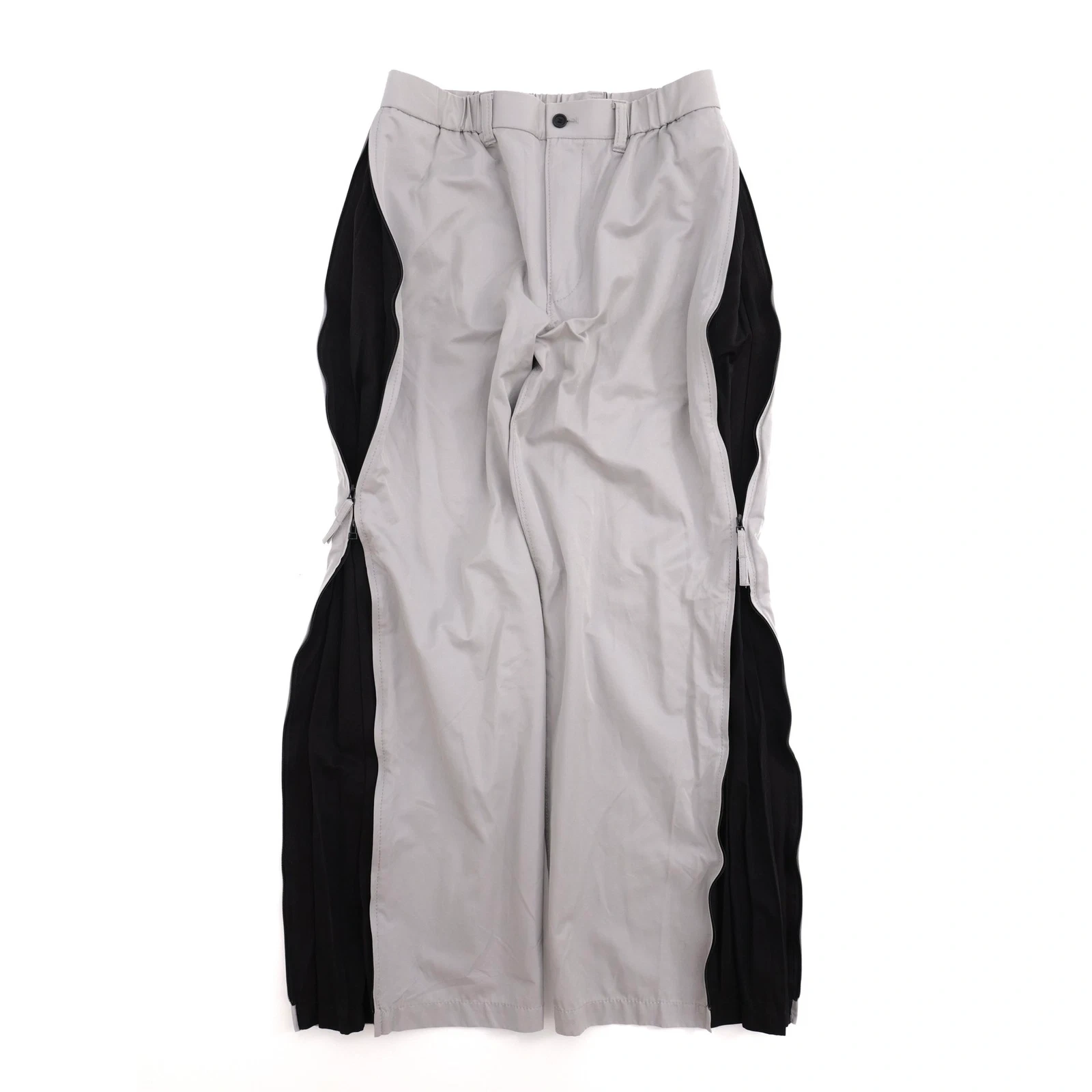 ISSEY MIYAKE Pantalon Gris vintage, passéist — photo 7