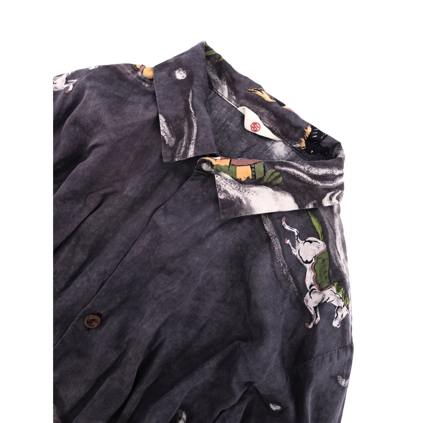 45RPM Blouse Gris vintage, passéist — photo 2