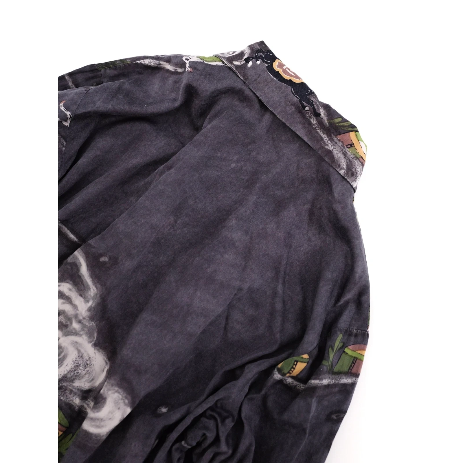 45RPM Blouse Gris vintage, passéist — photo 15