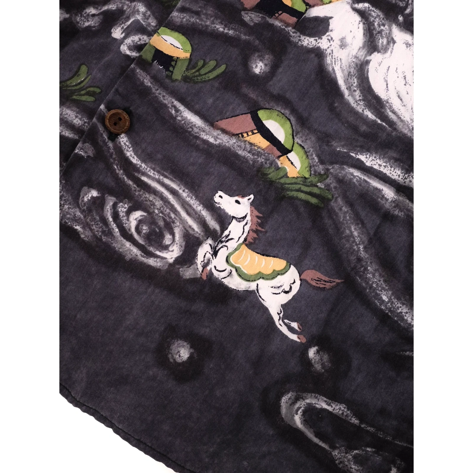 45RPM Blouse Gris vintage, passéist — photo 4