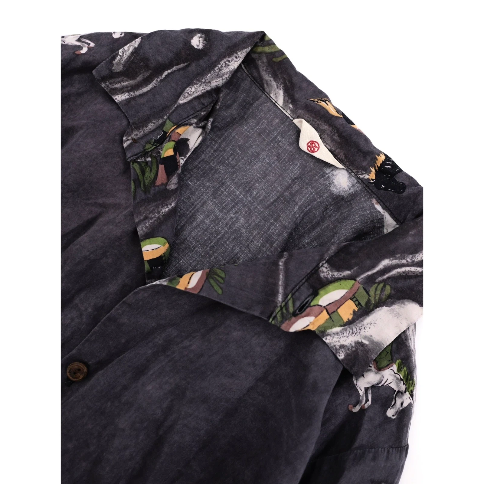 45RPM Blouse Gris vintage, passéist — photo 6