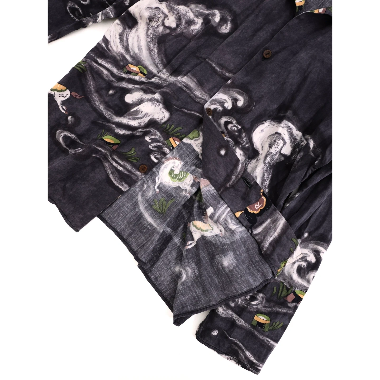 45RPM Blouse Gris vintage, passéist — photo 7