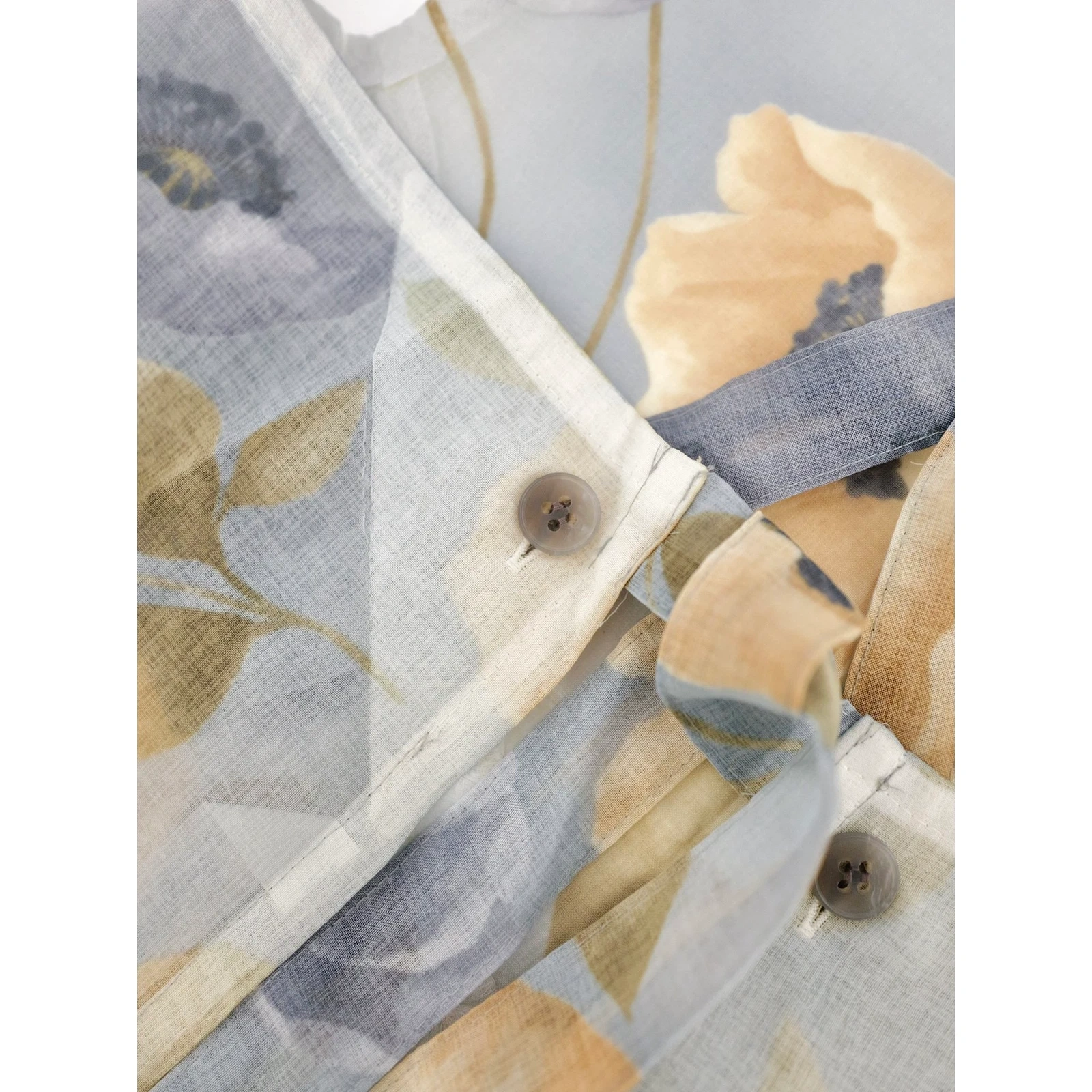 YOSHIKI HISHINUMA Robe mi-longue Multicolore vintage, passéist — photo 13