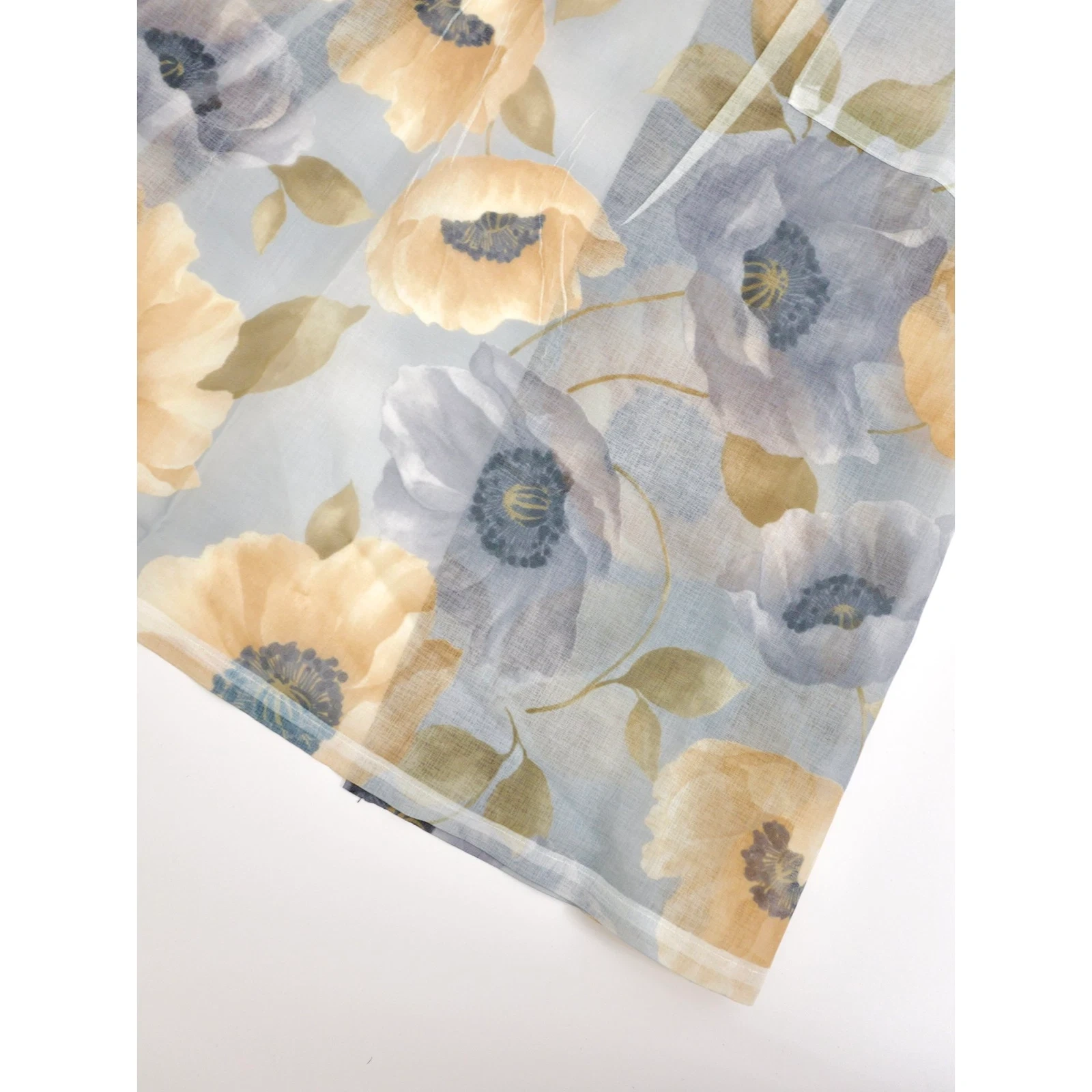YOSHIKI HISHINUMA Robe mi-longue Multicolore vintage, passéist — photo 3