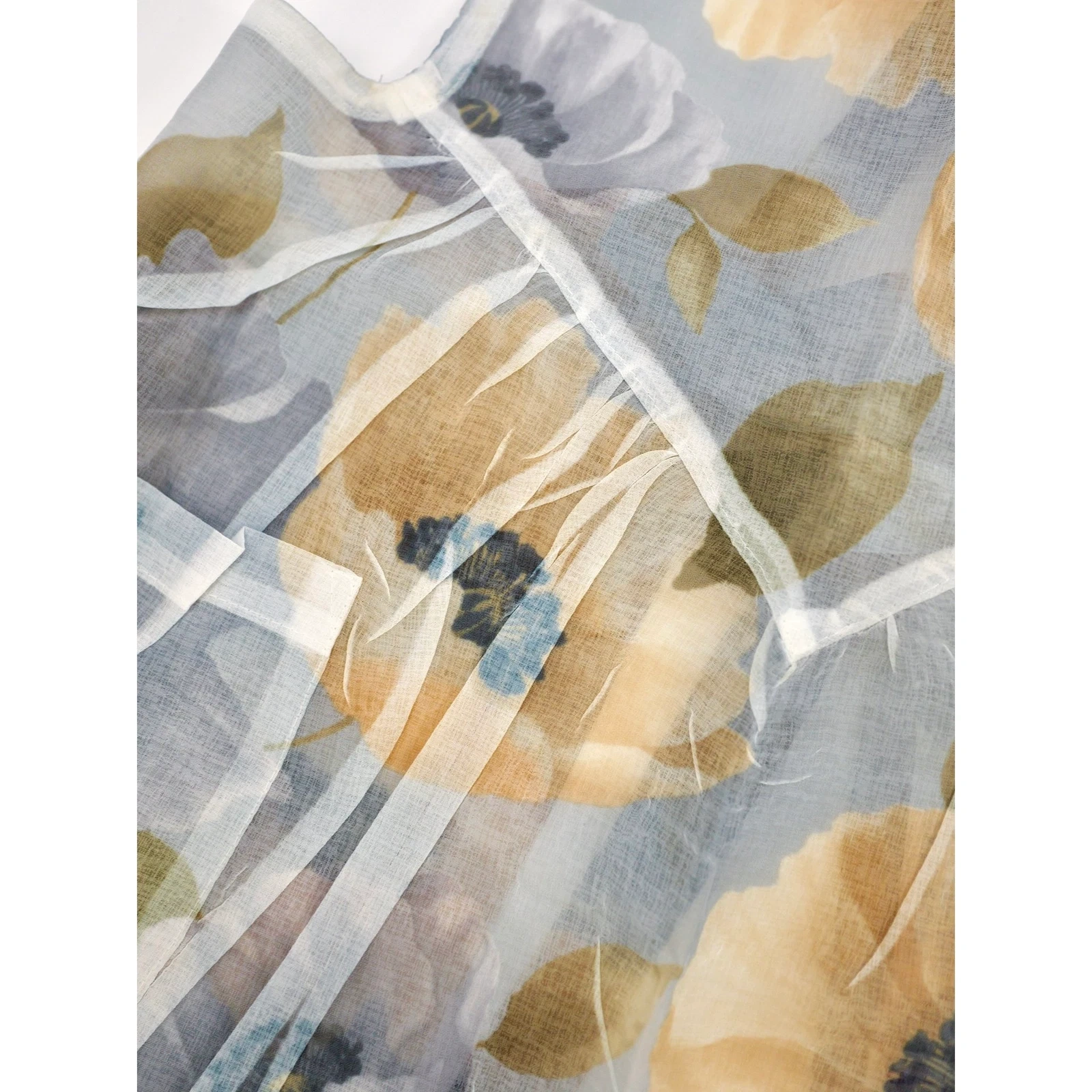YOSHIKI HISHINUMA Robe mi-longue Multicolore vintage, passéist — photo 4