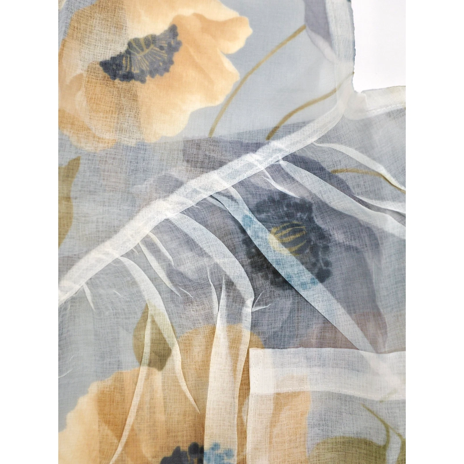 YOSHIKI HISHINUMA Robe mi-longue Multicolore vintage, passéist — photo 5