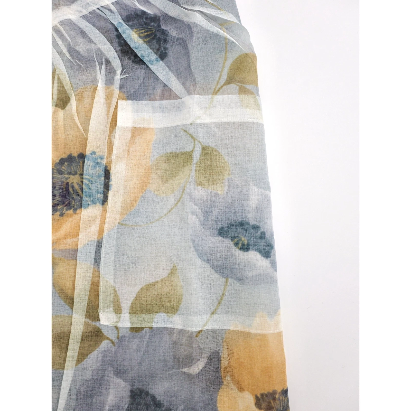 YOSHIKI HISHINUMA Robe mi-longue Multicolore vintage, passéist — photo 7