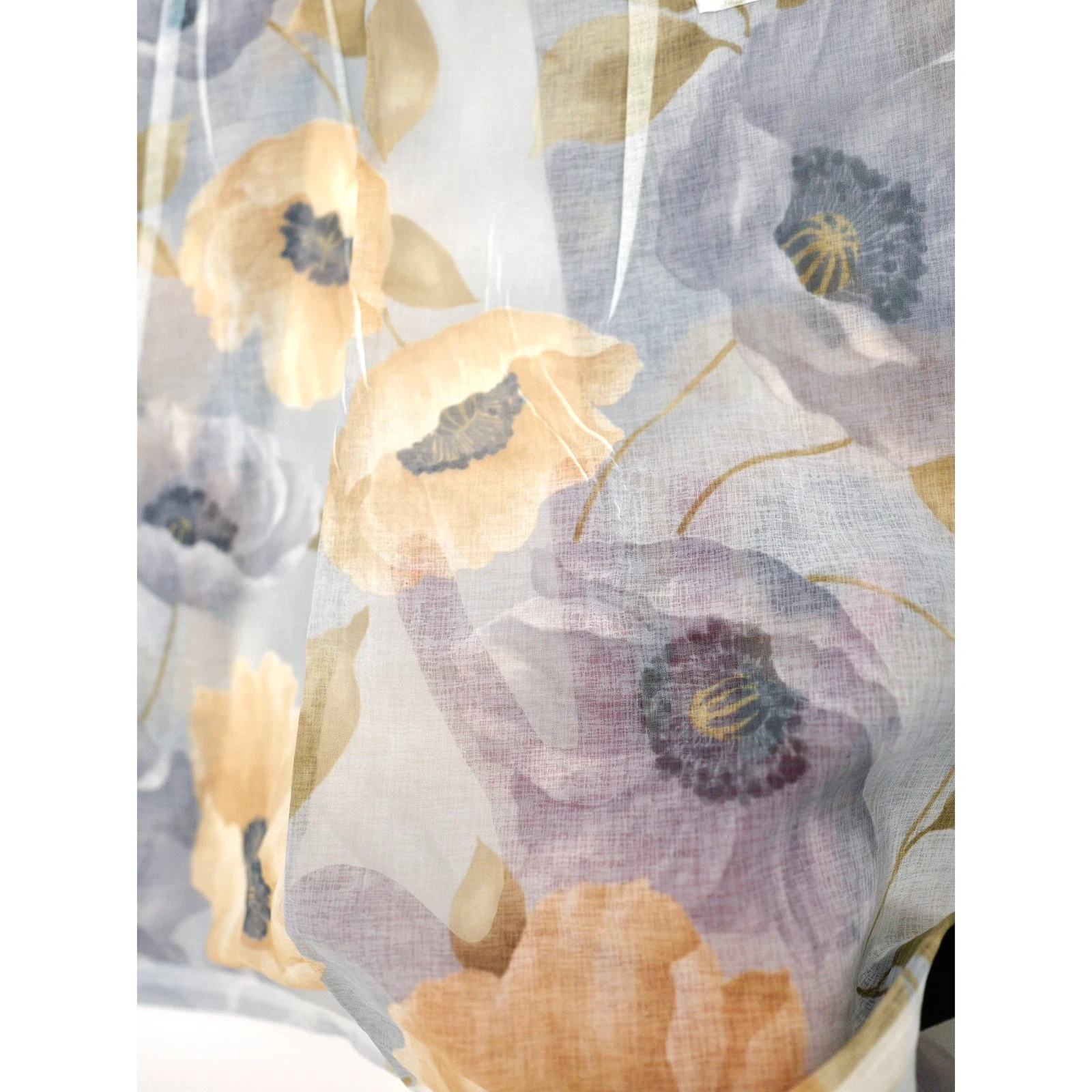YOSHIKI HISHINUMA Robe mi-longue Multicolore vintage, passéist — photo 8
