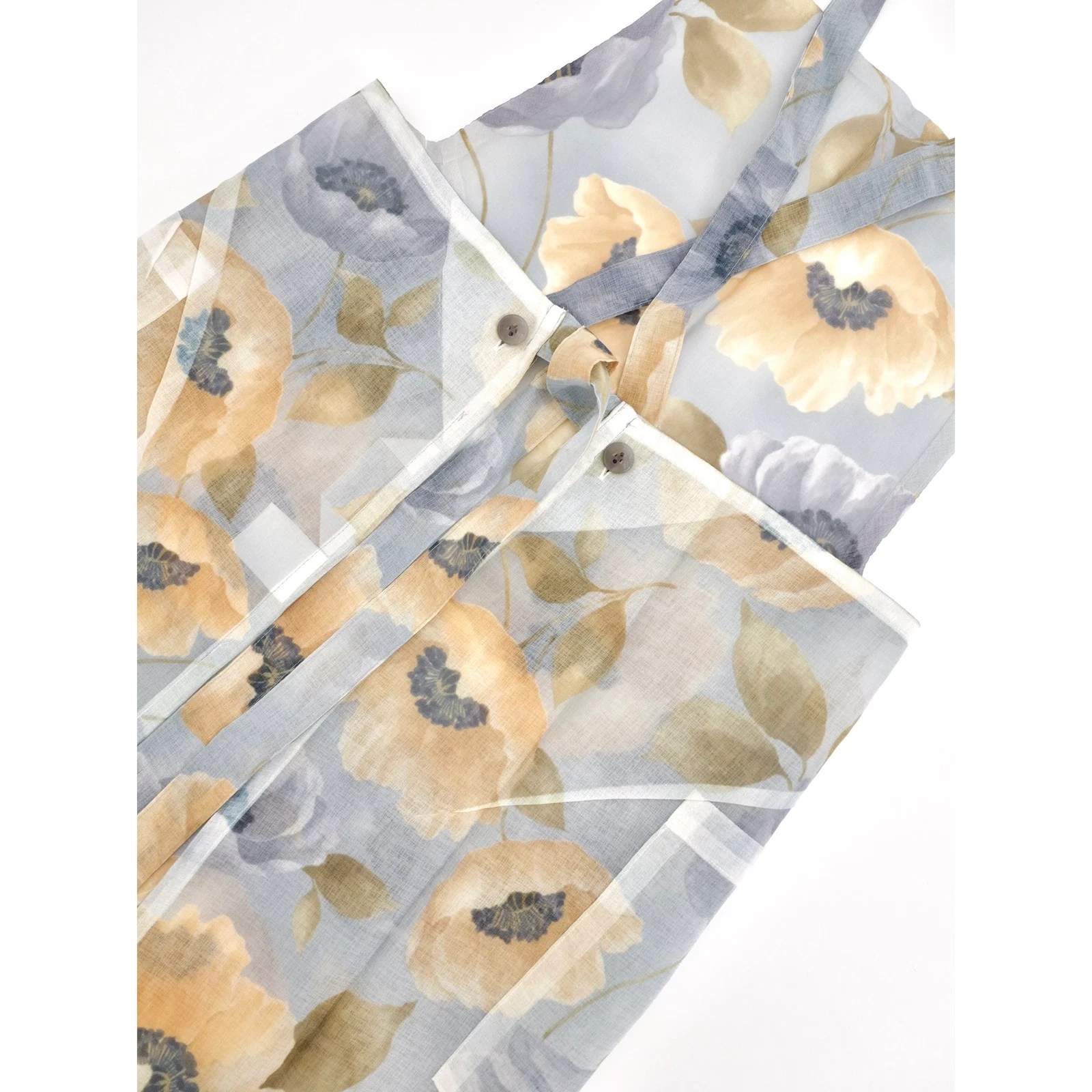 YOSHIKI HISHINUMA Robe mi-longue Multicolore vintage, passéist — photo 10