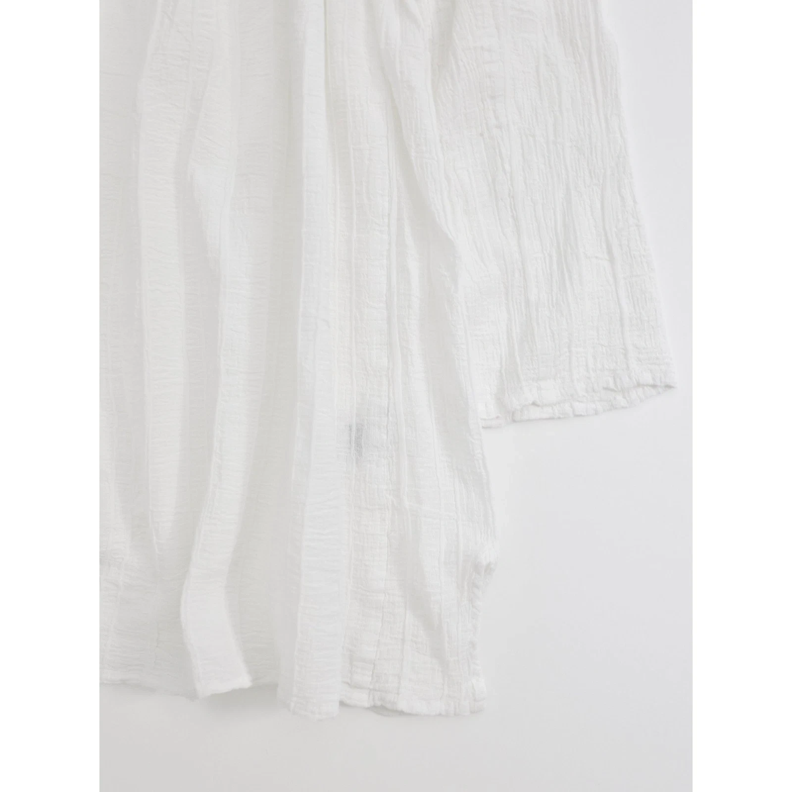 PLANTATION Tunique Blanc vintage, passéist — photo 12