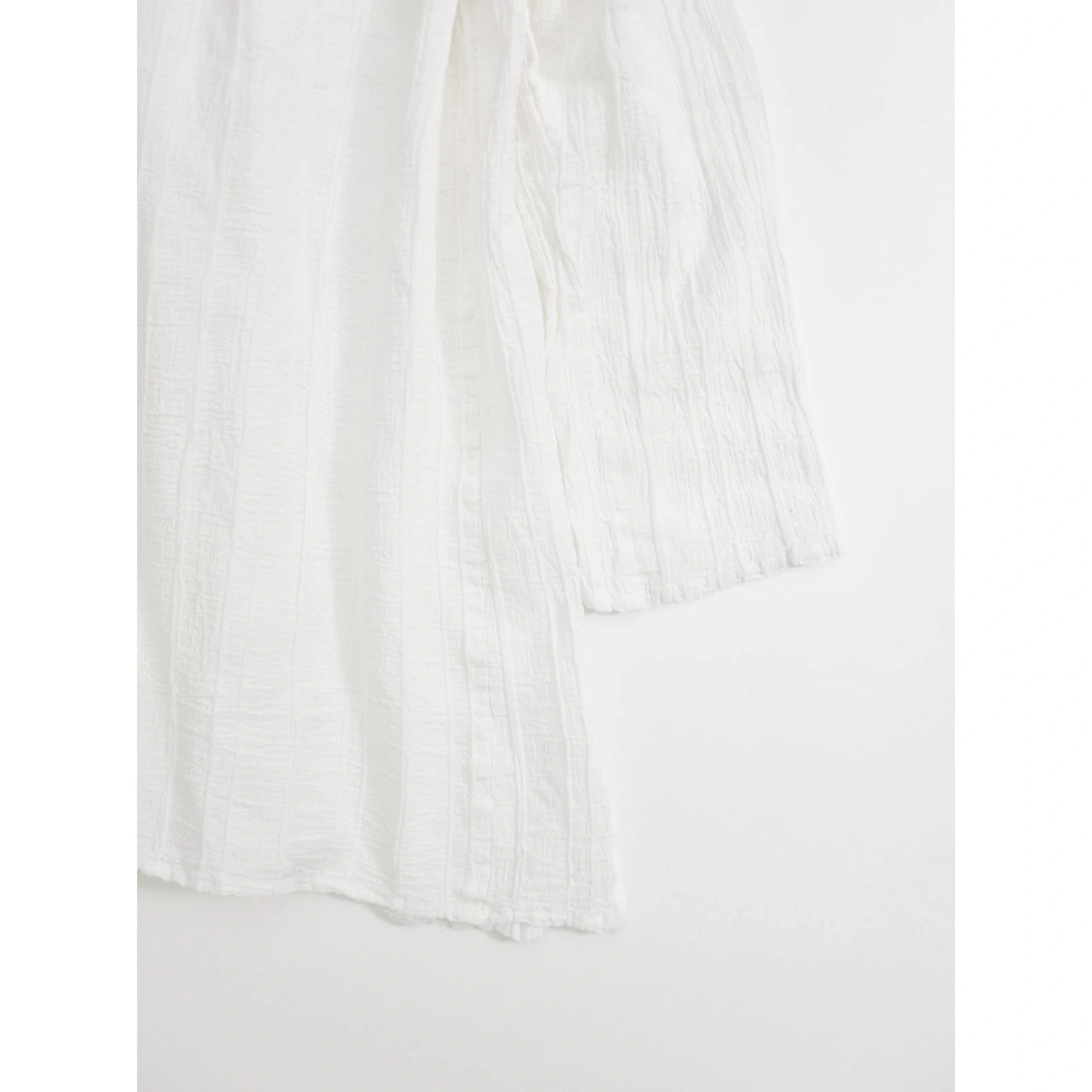PLANTATION Tunique Blanc vintage, passéist — photo 15