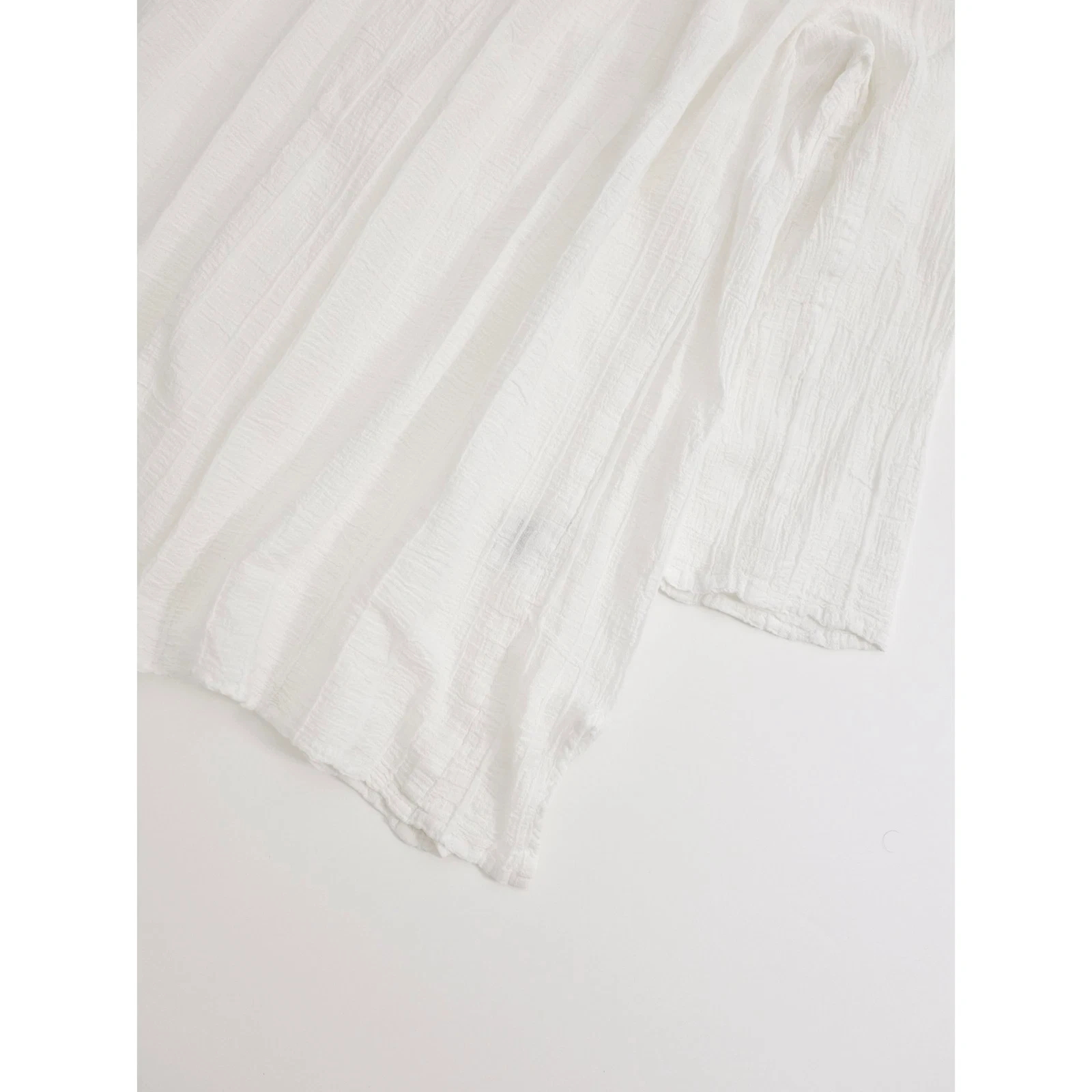 PLANTATION Tunique Blanc vintage, passéist — photo 3