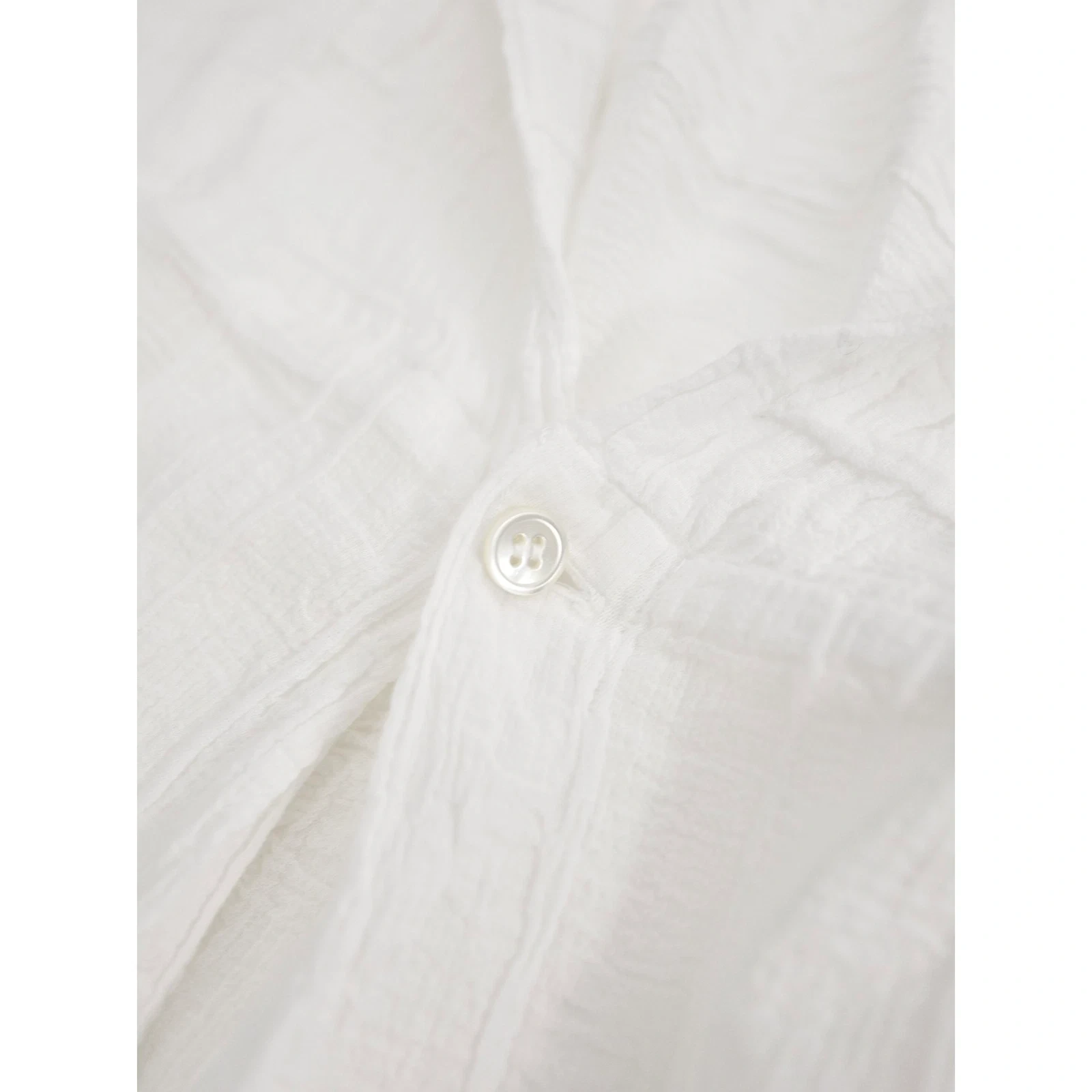 PLANTATION Tunique Blanc vintage, passéist — photo 4