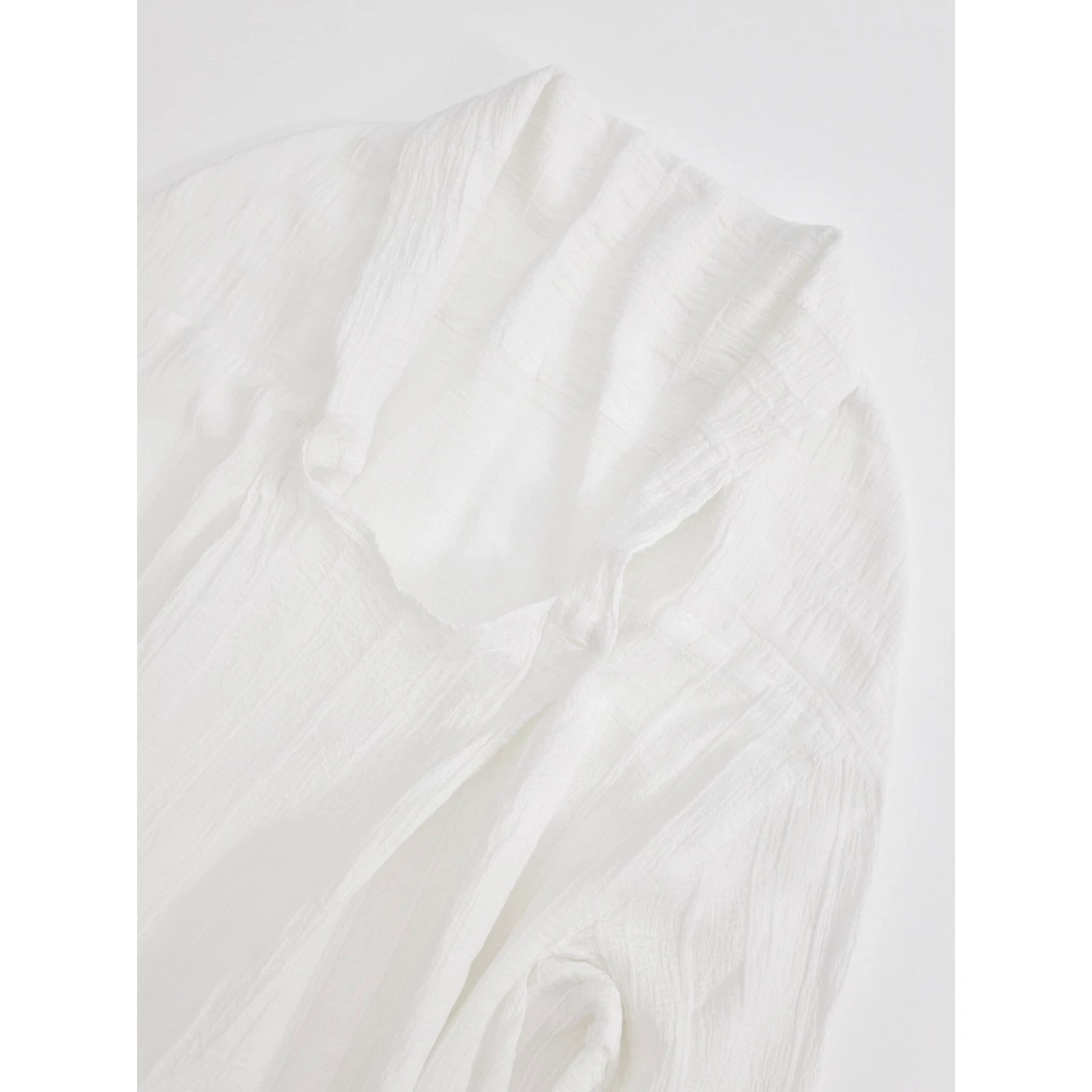 PLANTATION Tunique Blanc vintage, passéist — photo 9
