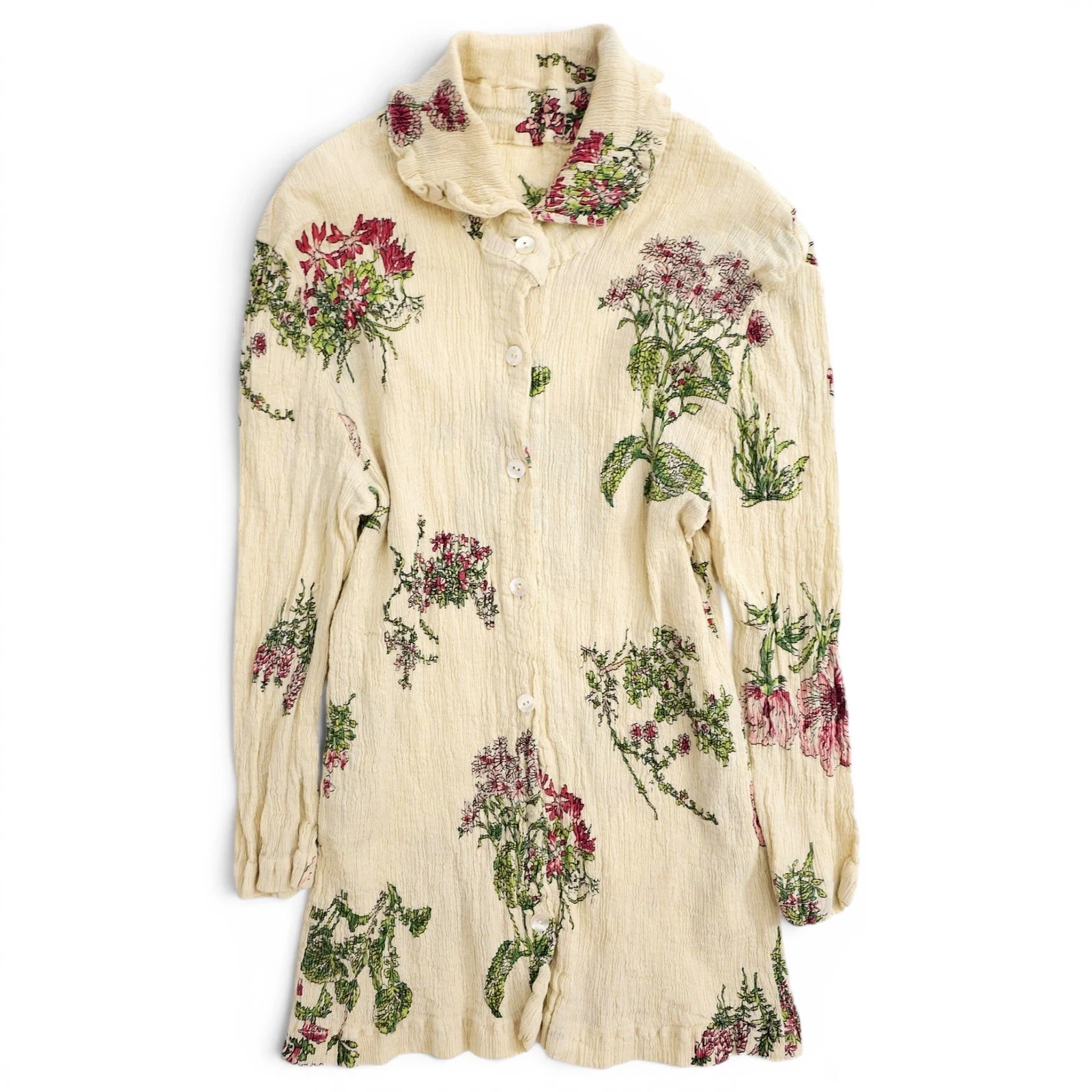 TSUMORI CHISATO Chemise Multicolore vintage, passéist — photo 1