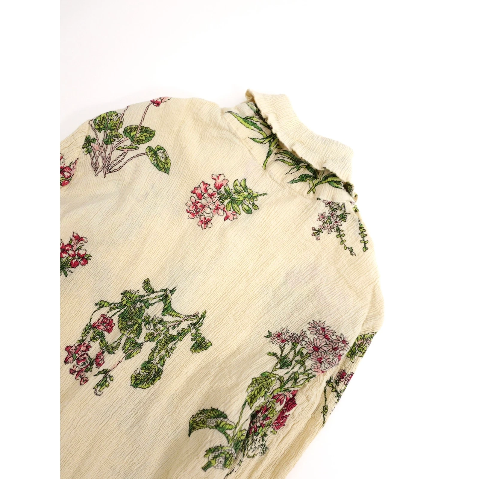 TSUMORI CHISATO Chemise Multicolore vintage, passéist — photo 14