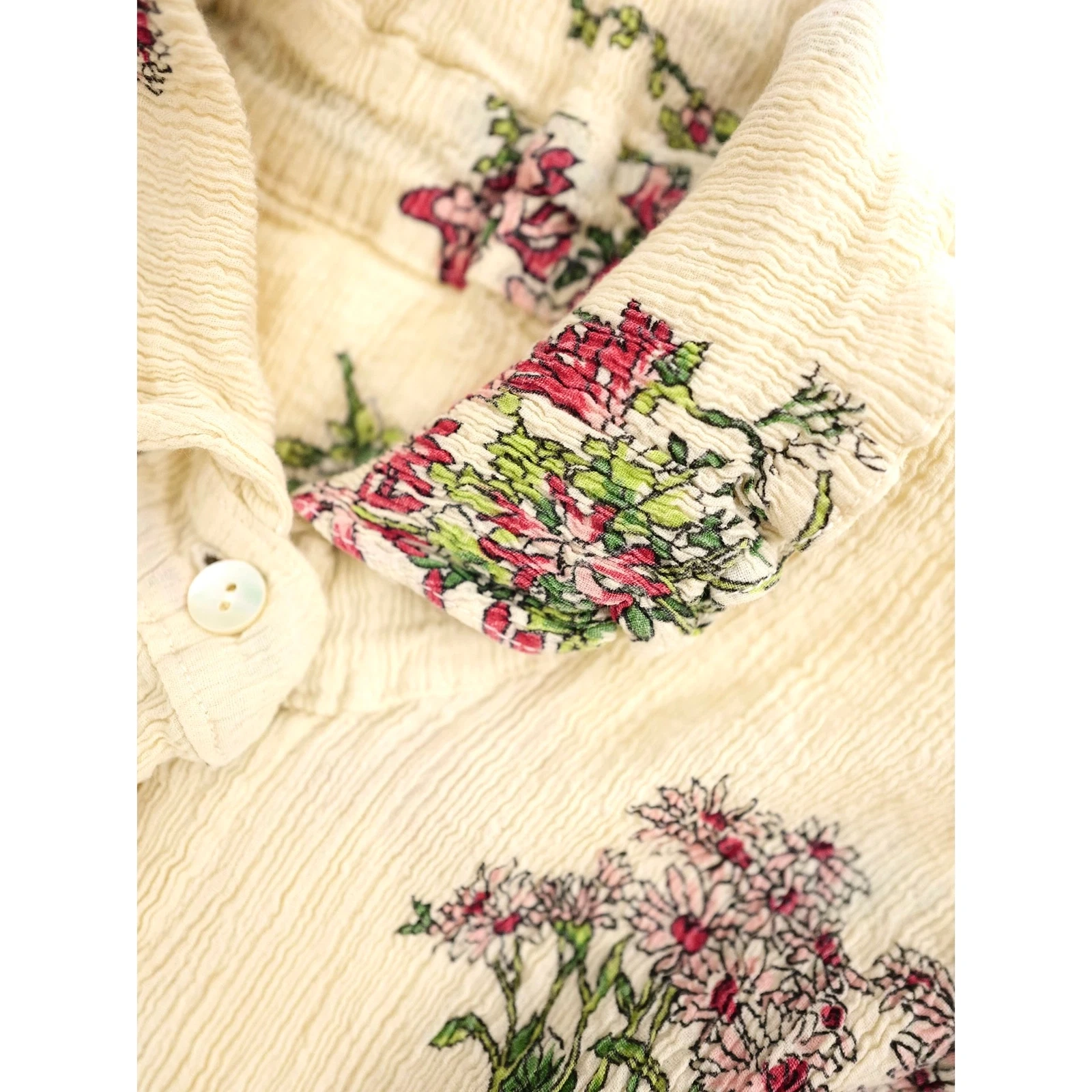 TSUMORI CHISATO Chemise Multicolore vintage, passéist — photo 5