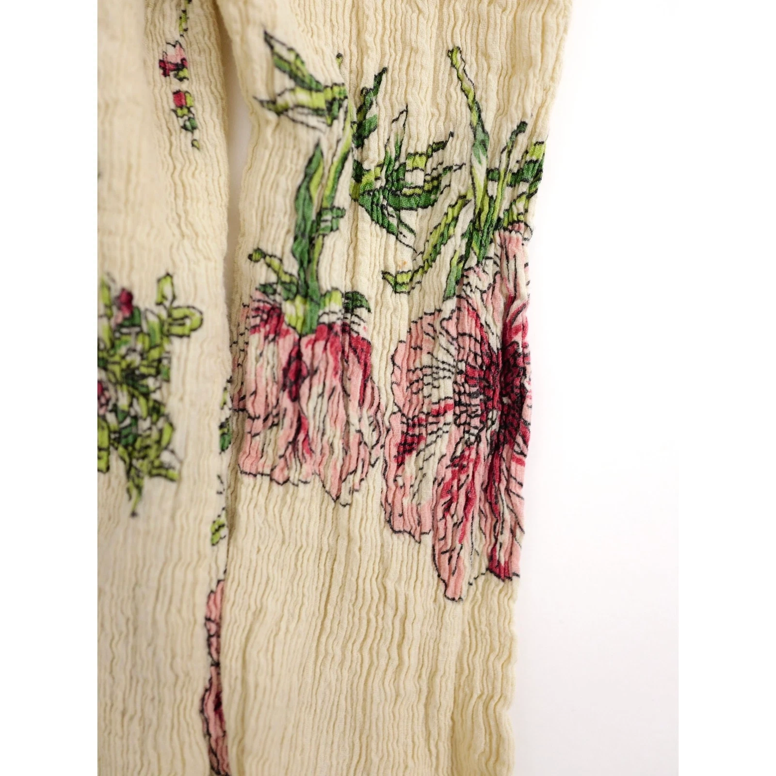 TSUMORI CHISATO Chemise Multicolore vintage, passéist — photo 8