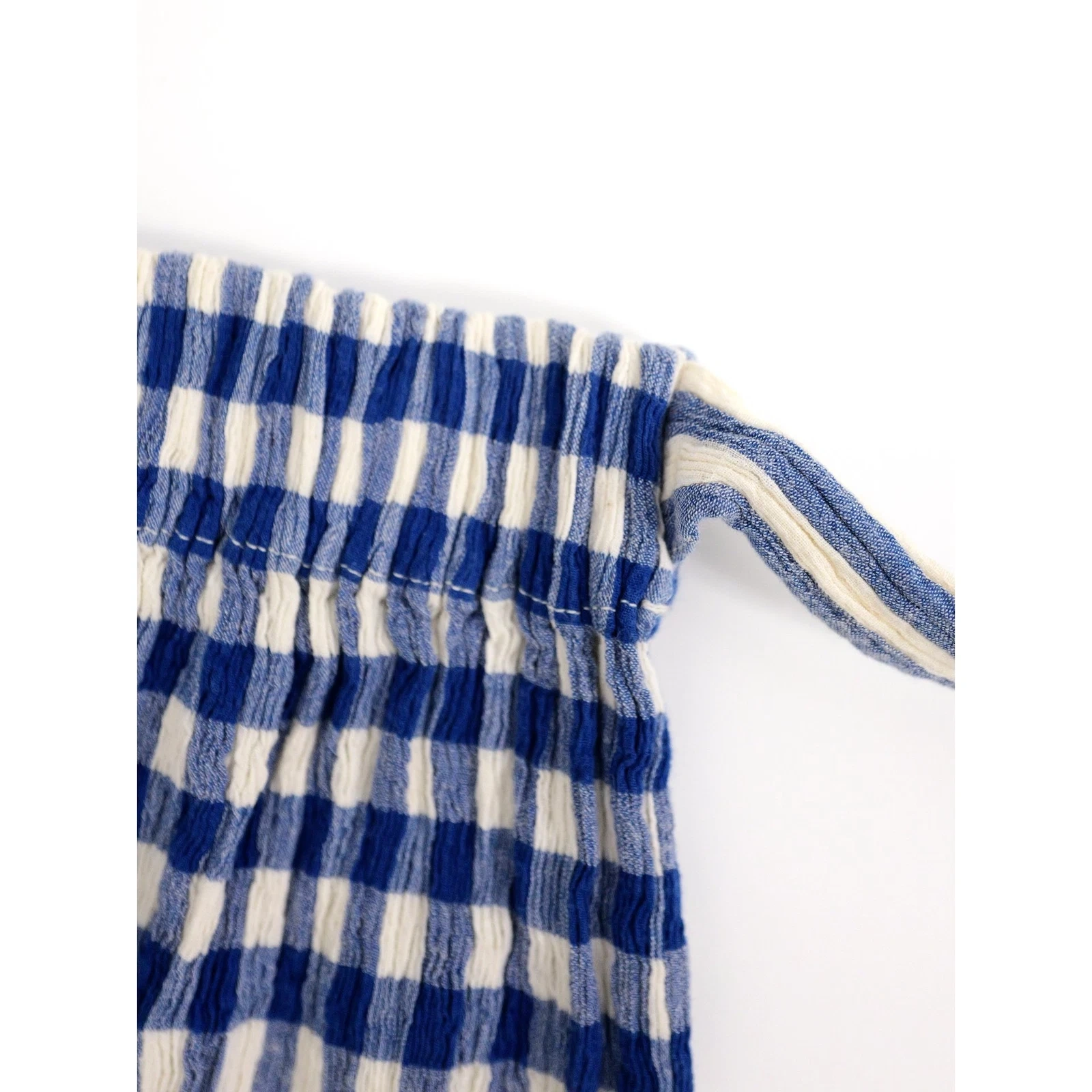 TSUMORI CHISATO Jupe mi-longue Marine vintage, passéist — photo 4