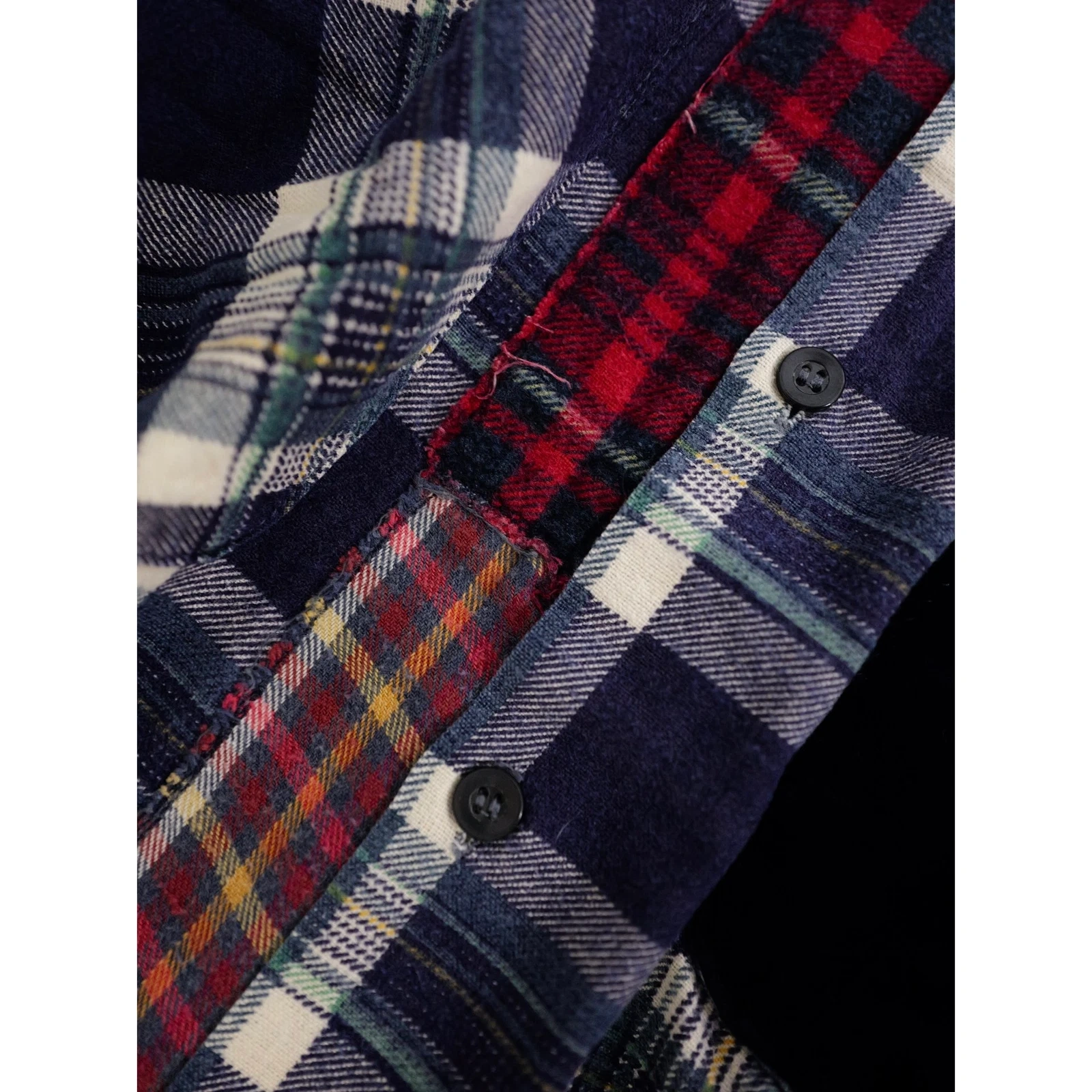 TIGRE BROCANTE Chemise Multicolore vintage, passéist — photo 5