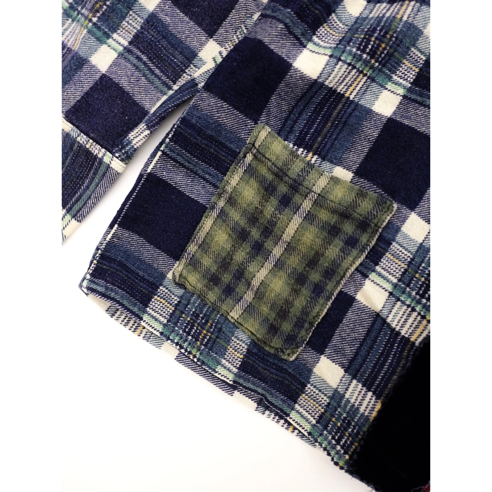 TIGRE BROCANTE Chemise Multicolore vintage, passéist — photo 9