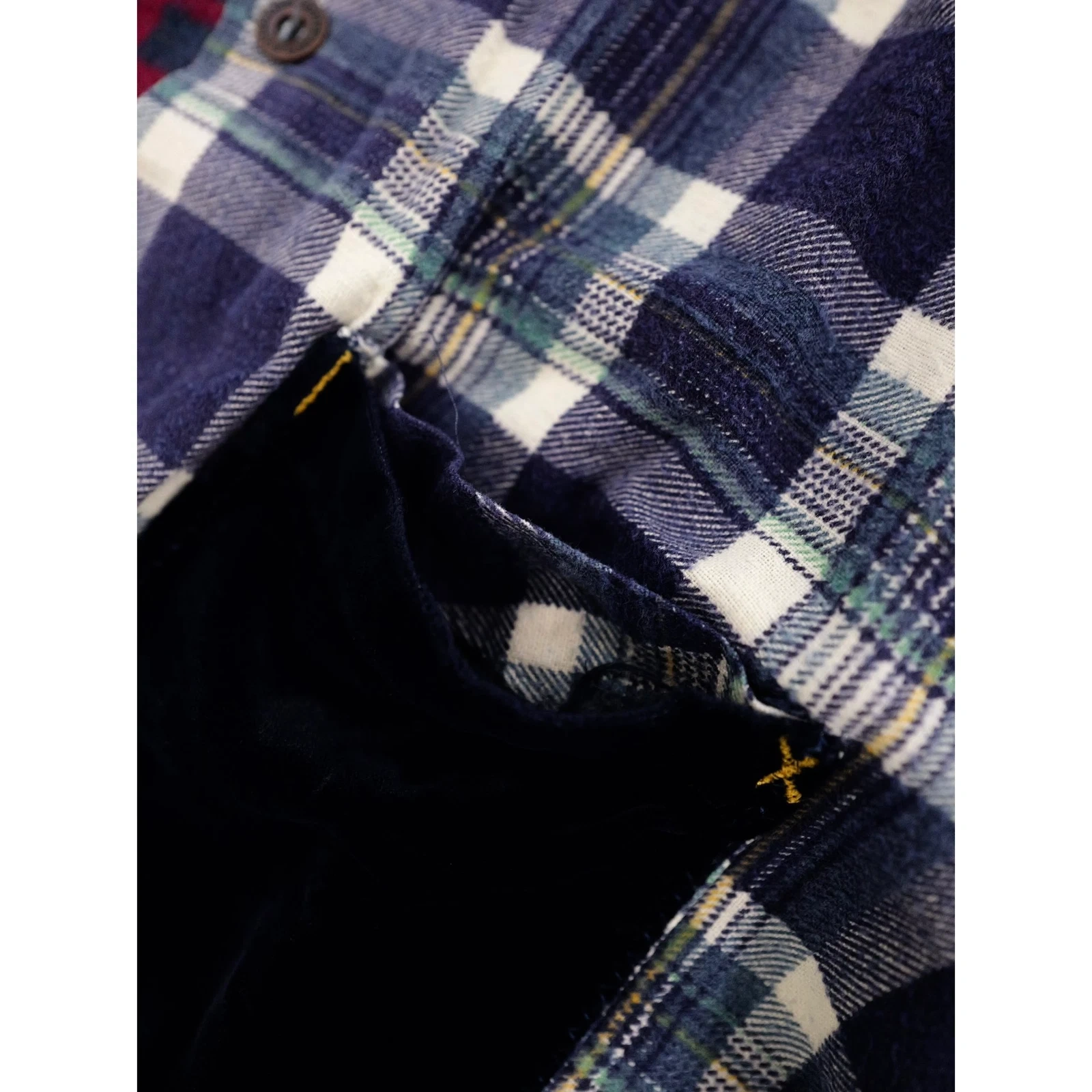 TIGRE BROCANTE Chemise Multicolore vintage, passéist — photo 10