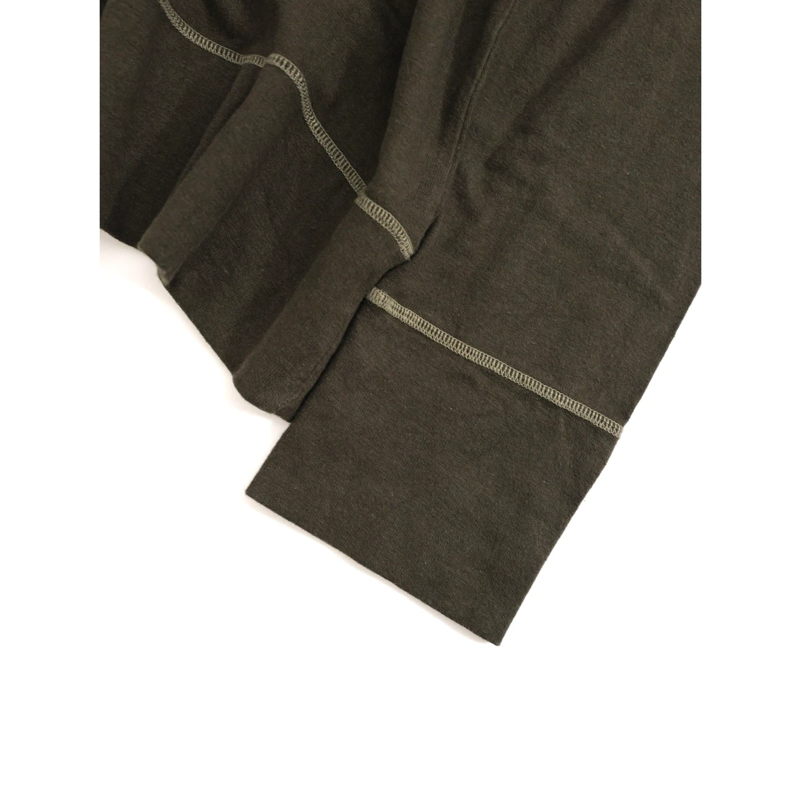 ISSEY MIYAKE Sweat Kaki vintage, passéist — photo 13