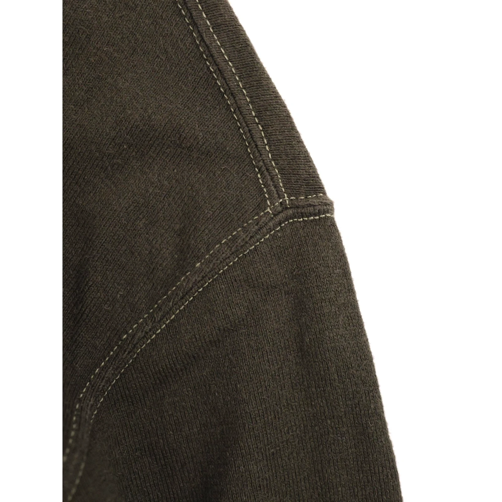 ISSEY MIYAKE Sweat Kaki vintage, passéist — photo 14