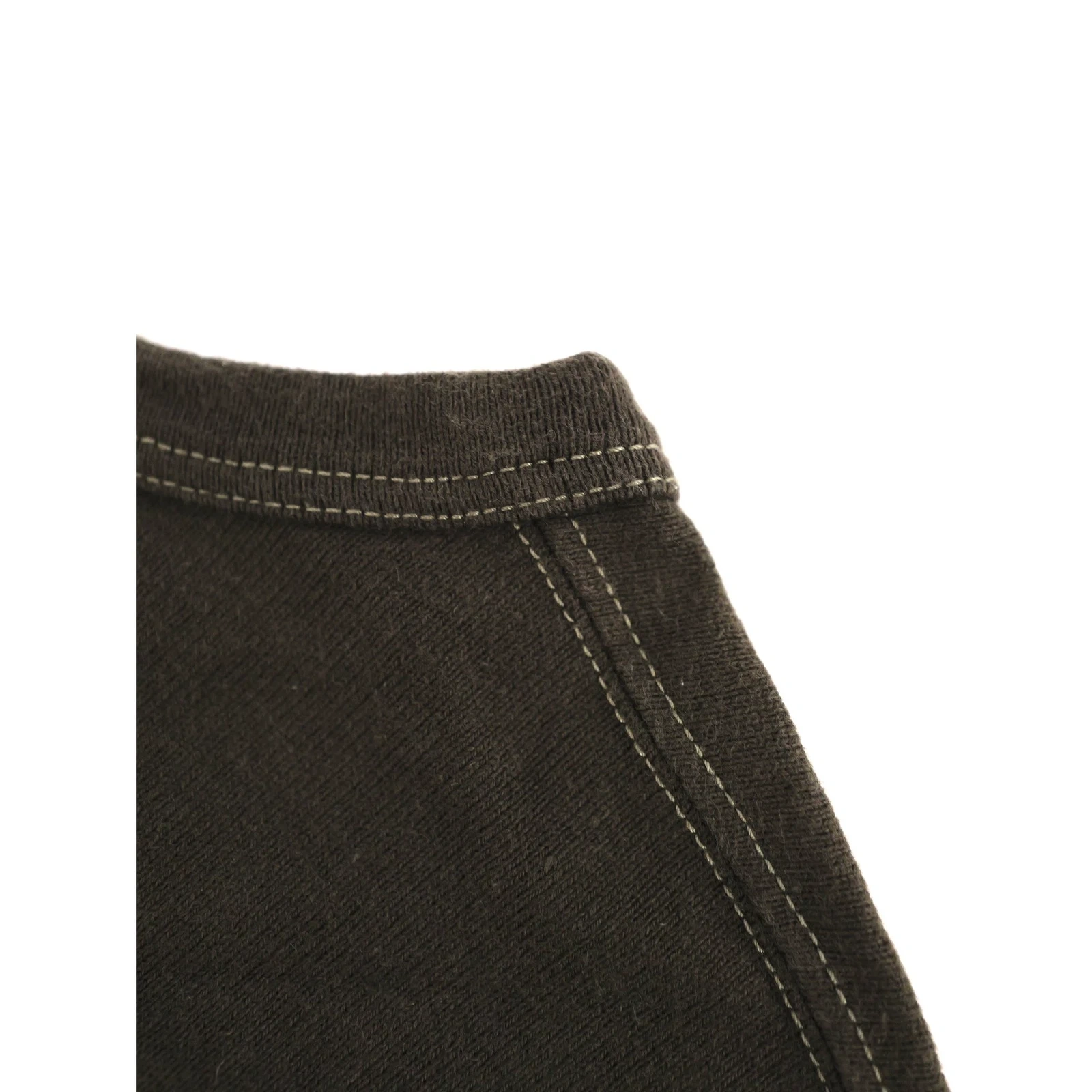 ISSEY MIYAKE Sweat Kaki vintage, passéist — photo 15