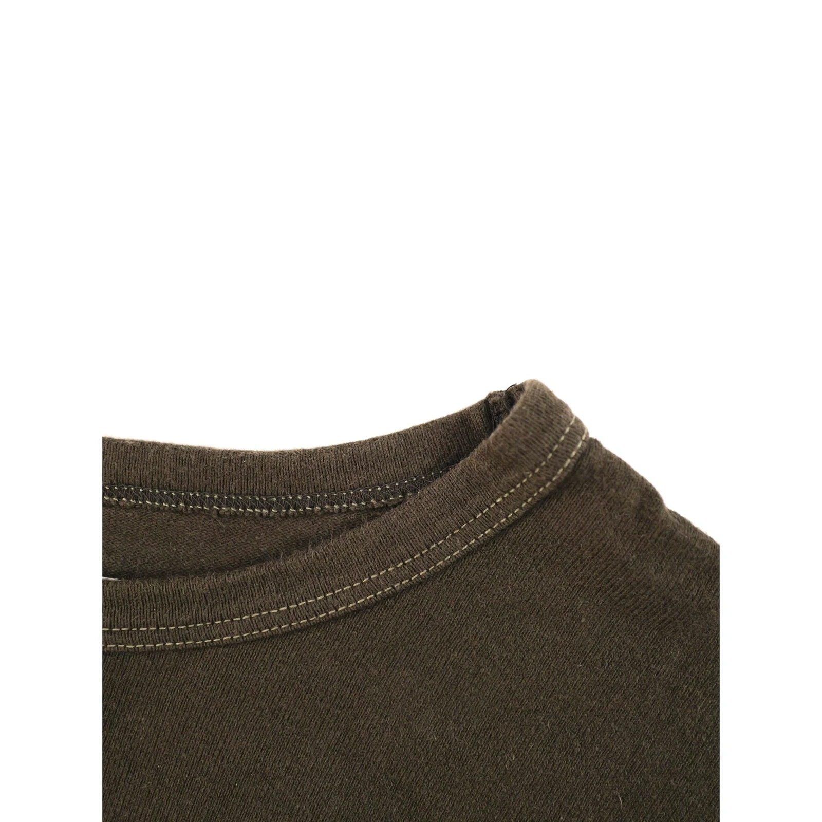 ISSEY MIYAKE Sweat Kaki vintage, passéist — photo 4
