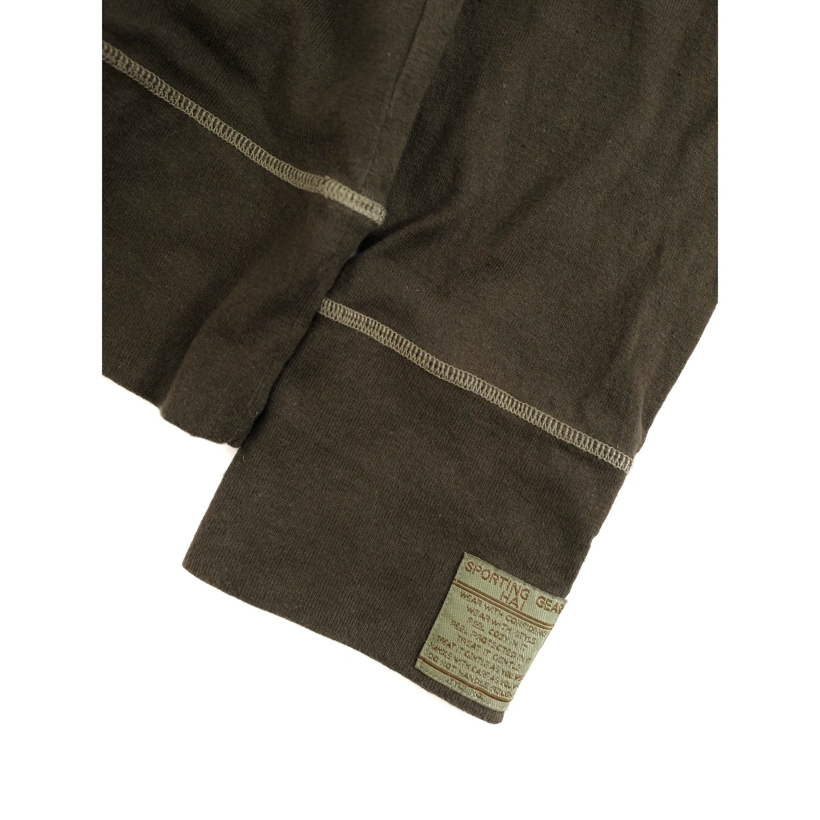 ISSEY MIYAKE Sweat Kaki vintage, passéist — photo 6
