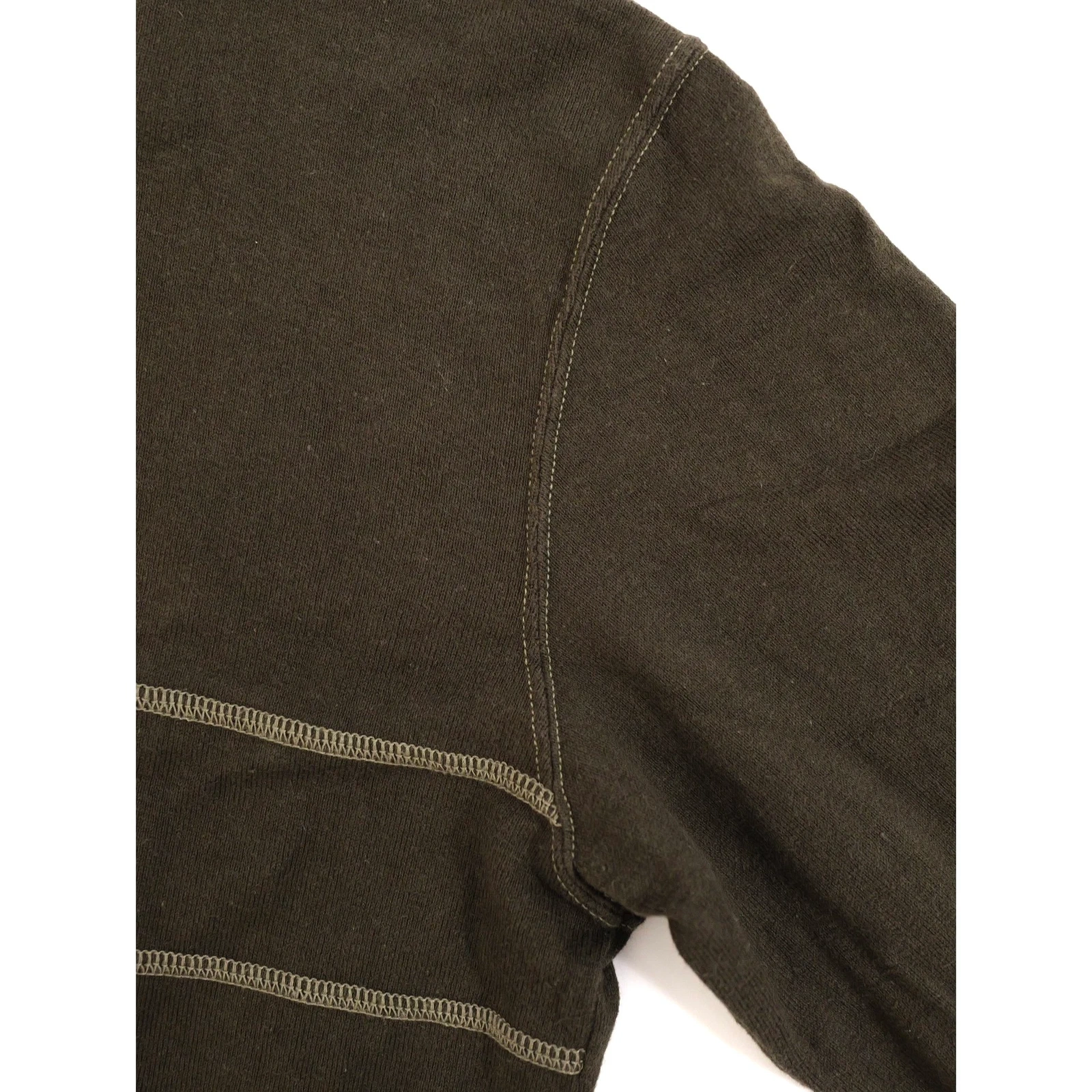 ISSEY MIYAKE Sweat Kaki vintage, passéist — photo 8