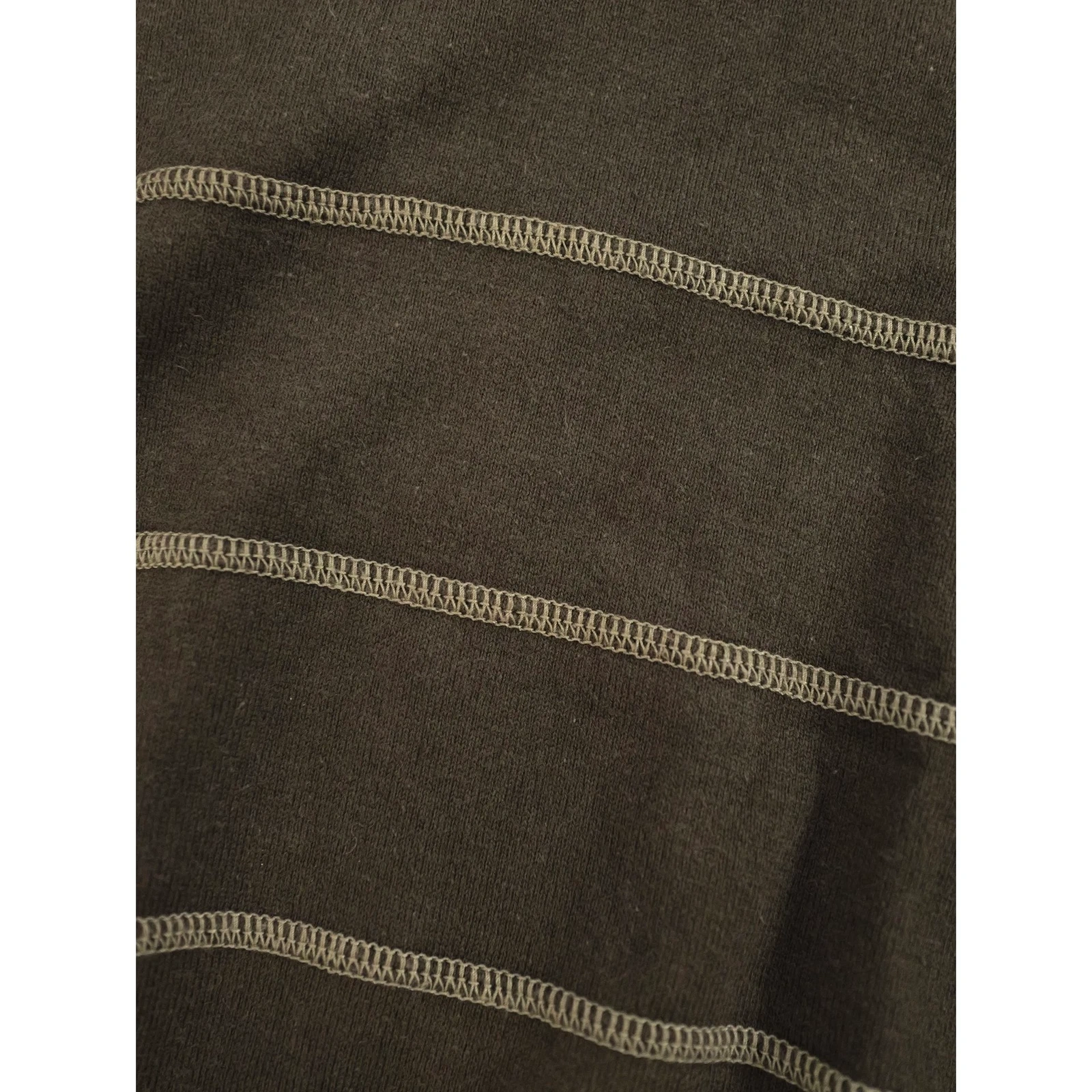ISSEY MIYAKE Sweat Kaki vintage, passéist — photo 9