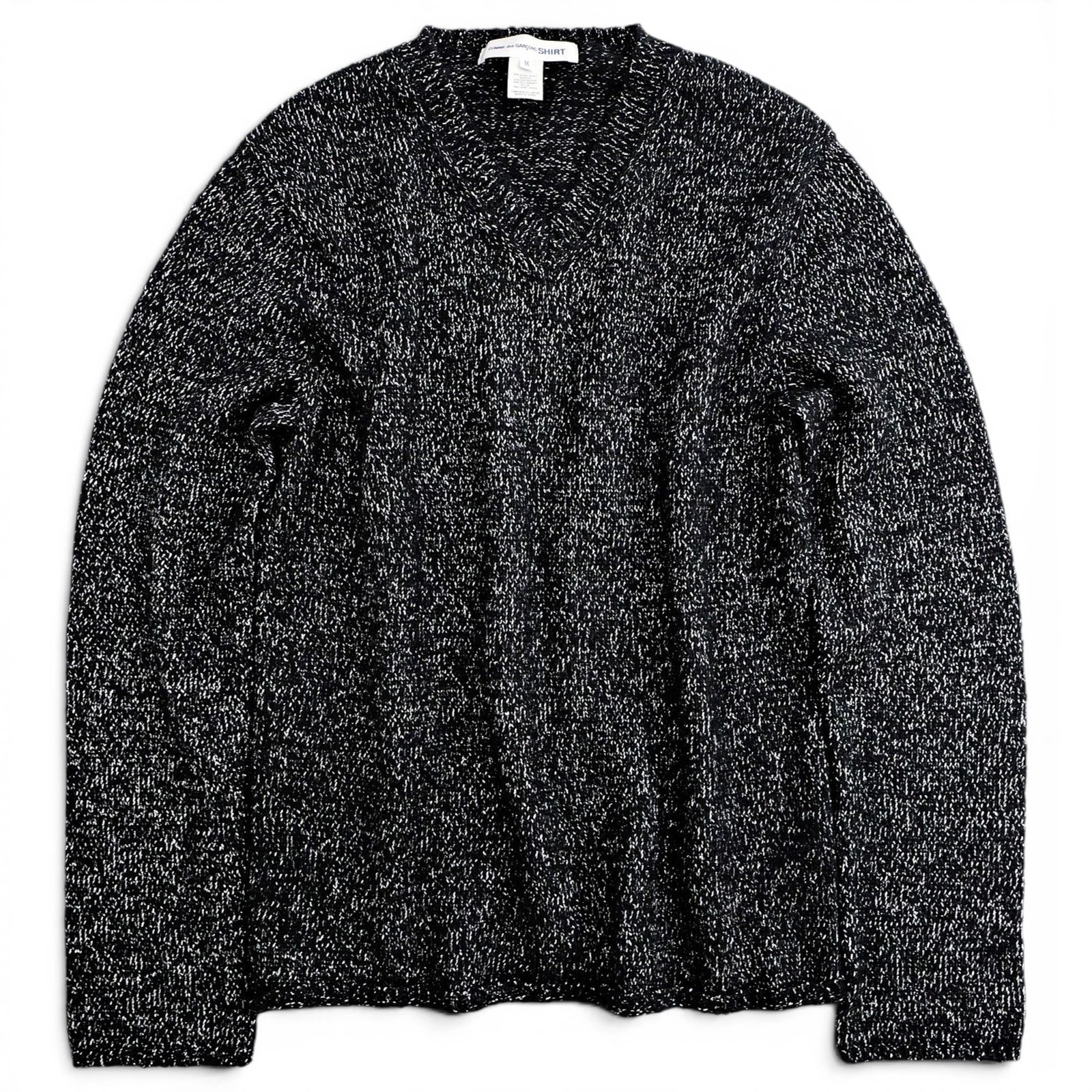 COMME DES GARÇONS Pull Argent vintage, passéist — photo 1