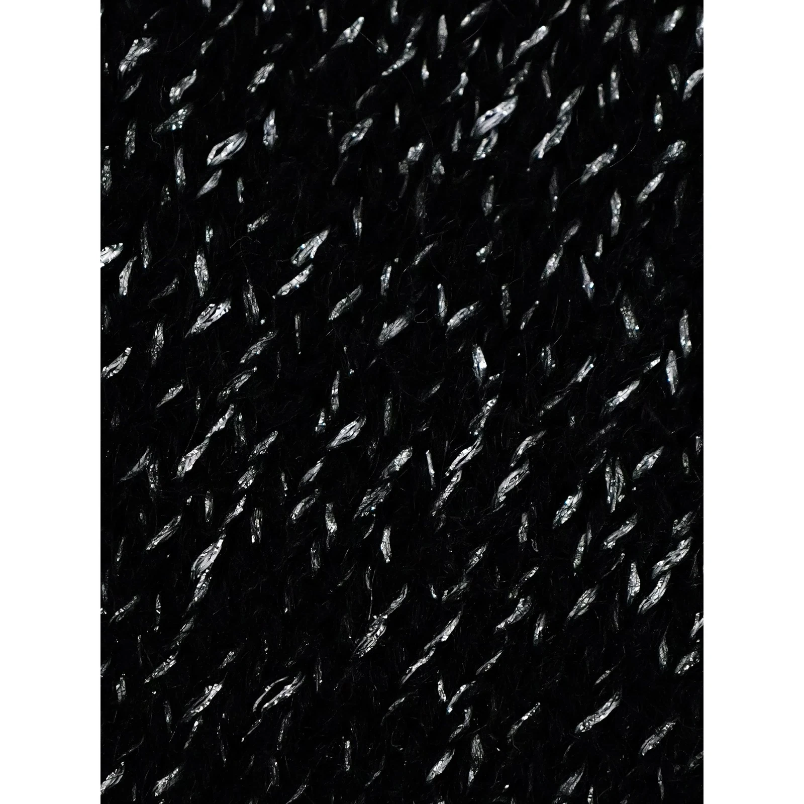 COMME DES GARÇONS Pull Argent vintage, passéist — photo 7
