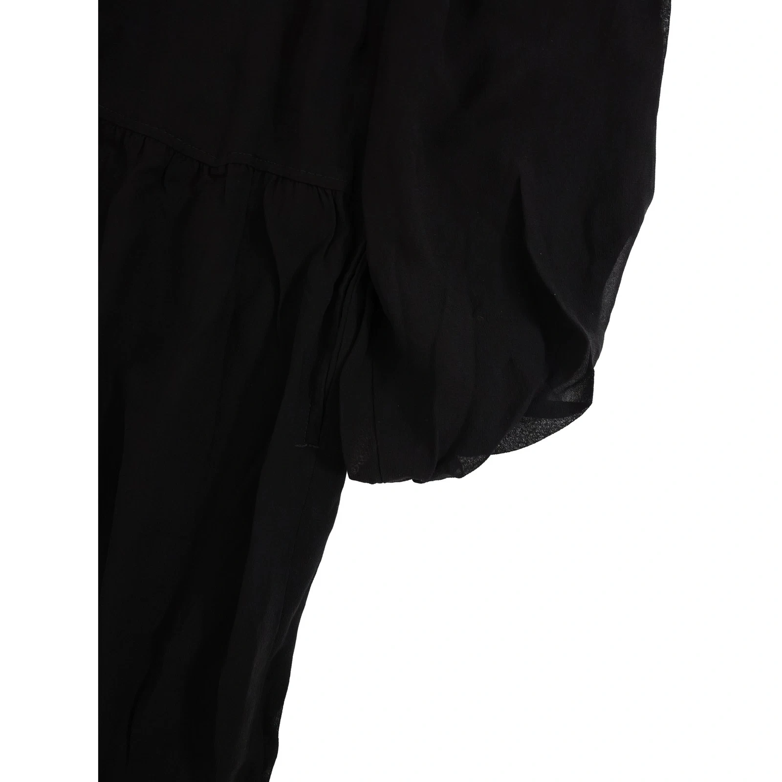 COMME DES GARÇONS Robe longue Noir vintage, passéist — photo 3