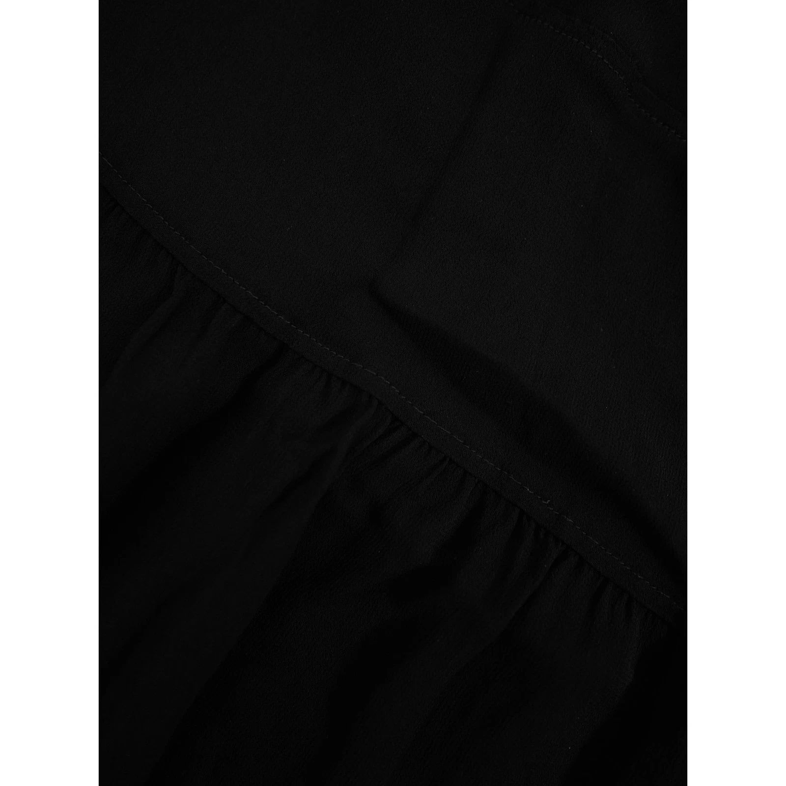 COMME DES GARÇONS Robe longue Noir vintage, passéist — photo 8