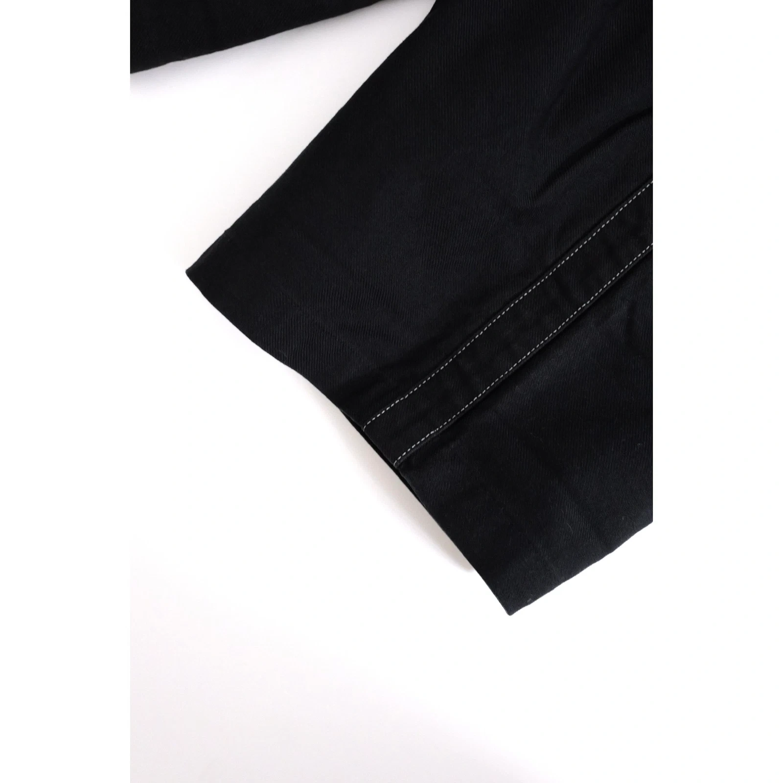 YOHJI YAMAMOTO Pantalon Noir vintage, passéist — photo 3