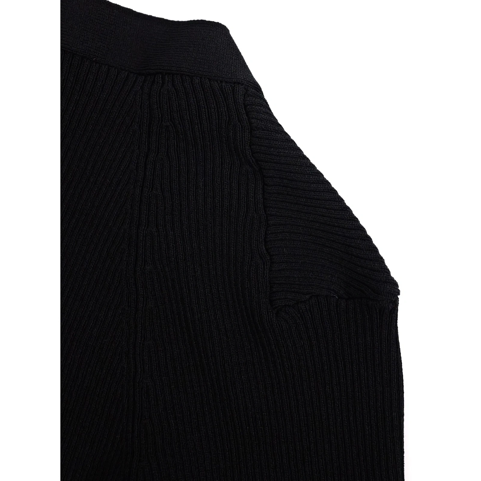 MAISON MIHARA YASUHIRO Cardigan Vert vintage, passéist — photo 15