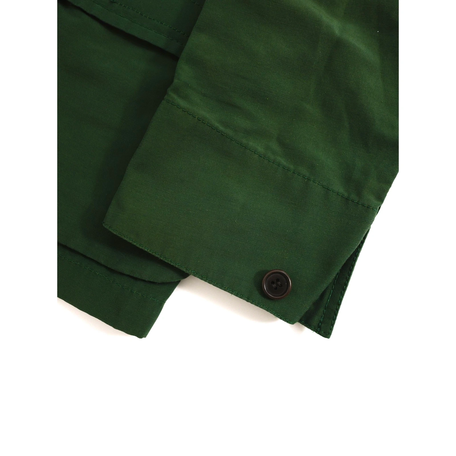COMME DES GARÇONS Manteau Vert vintage, passéist — photo 2